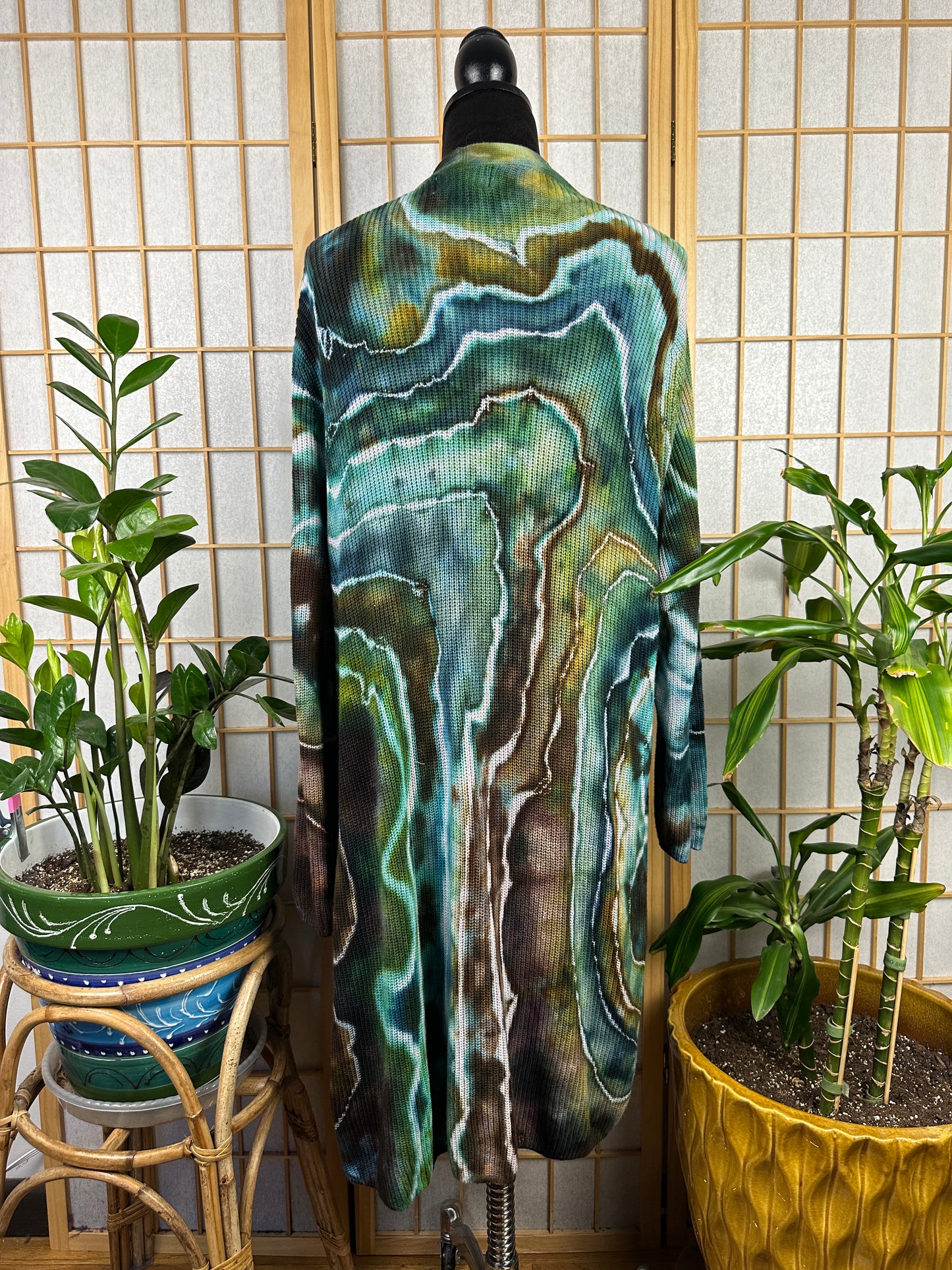 Sweater Cardigan - 2X