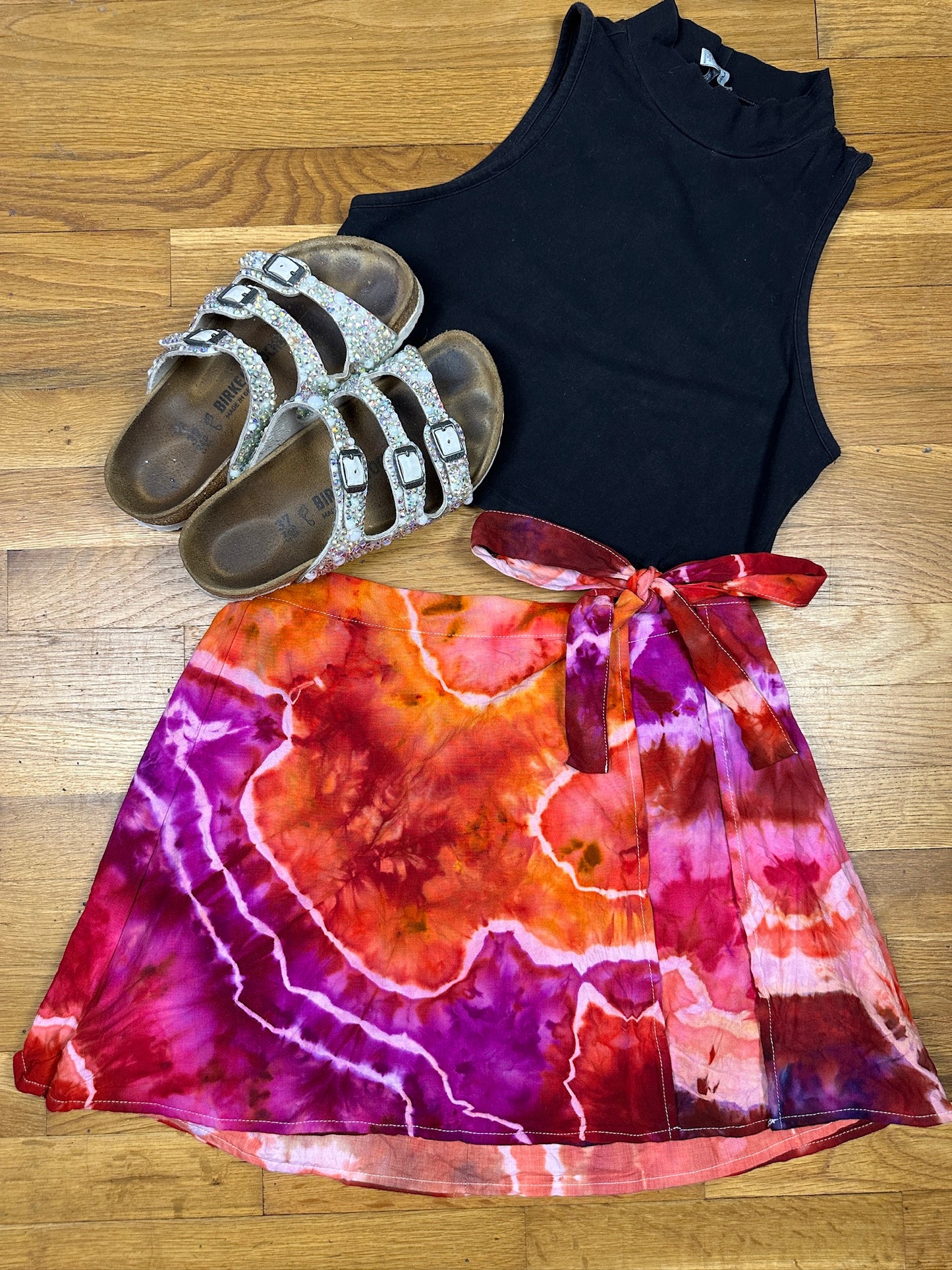 Wrap Skirt - SMALL