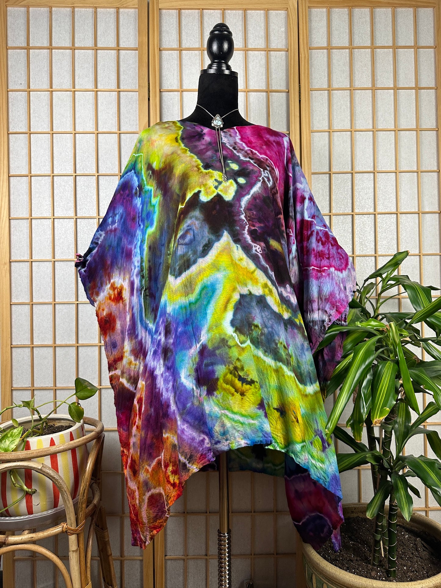Mini Caftan - Plus/Tall