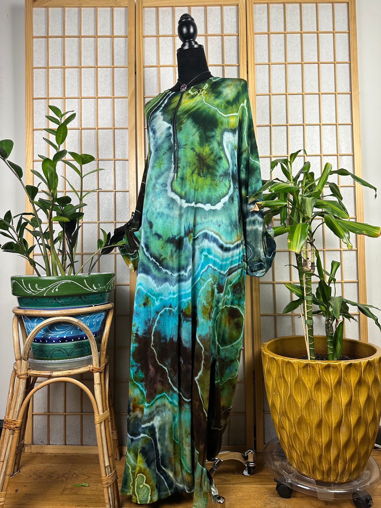 Button Sleeve Maxi - 3X/4X