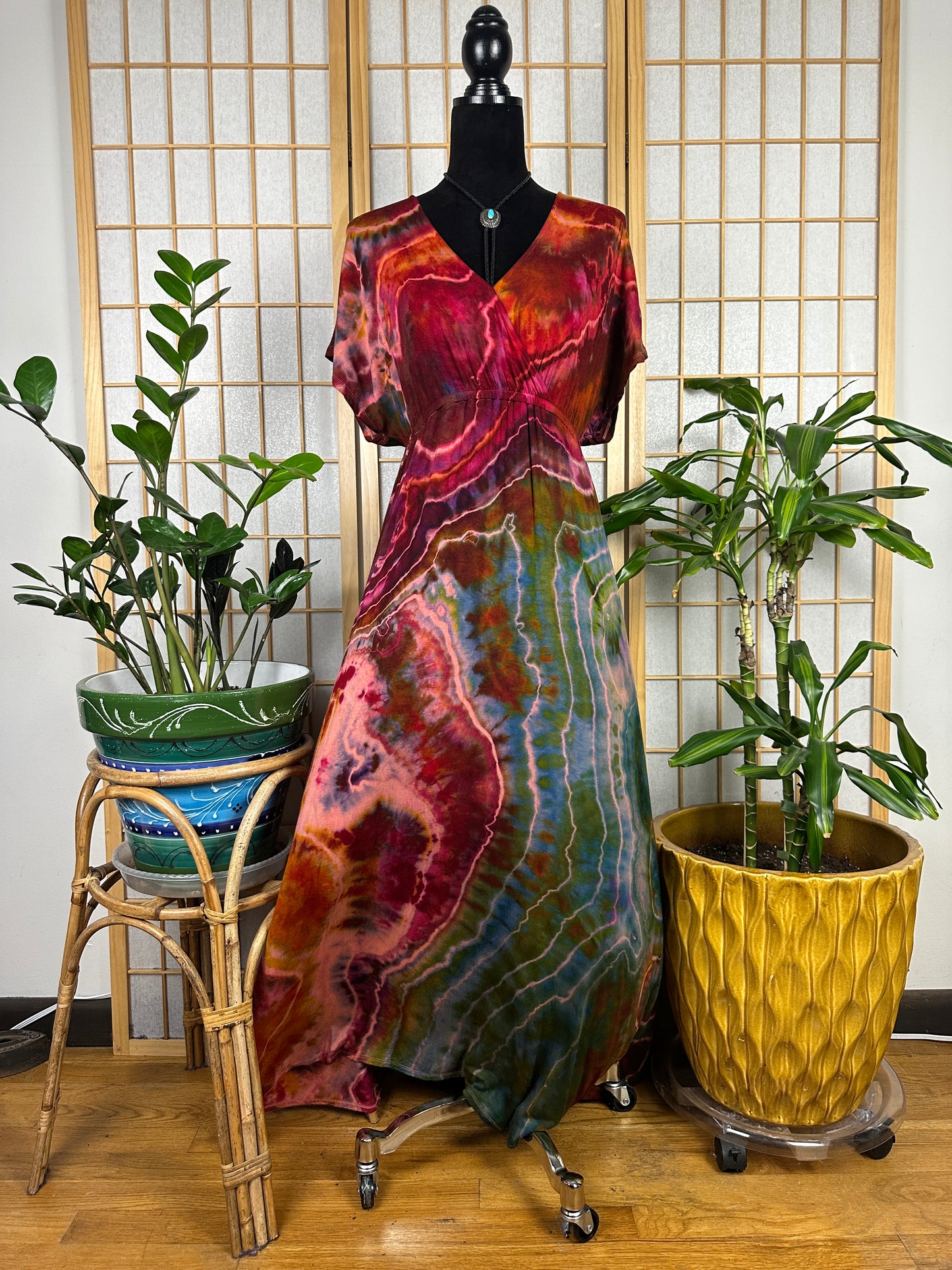 Zion Maxi Dress - LG/XL