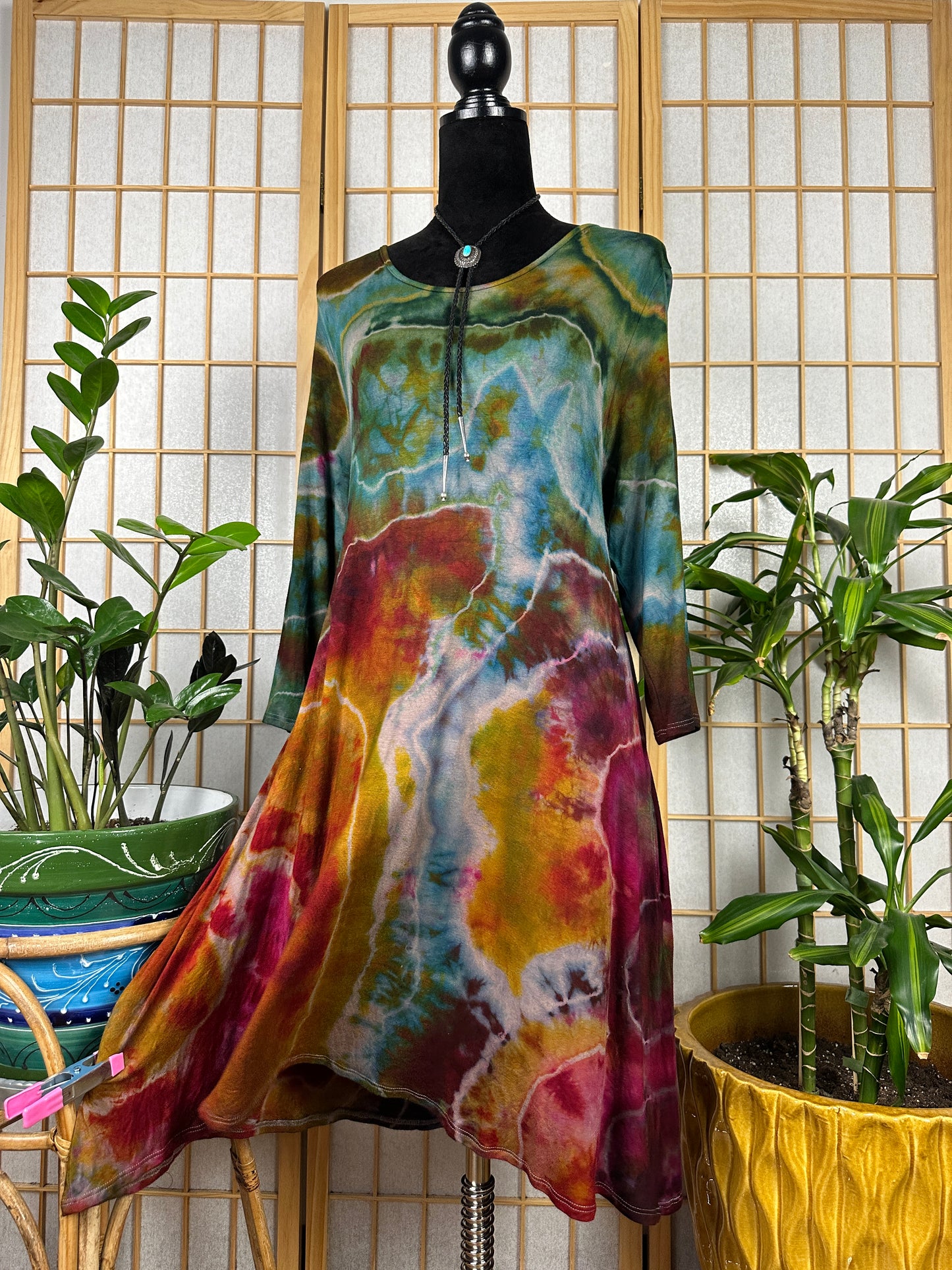 Swing Dress - XL/1X