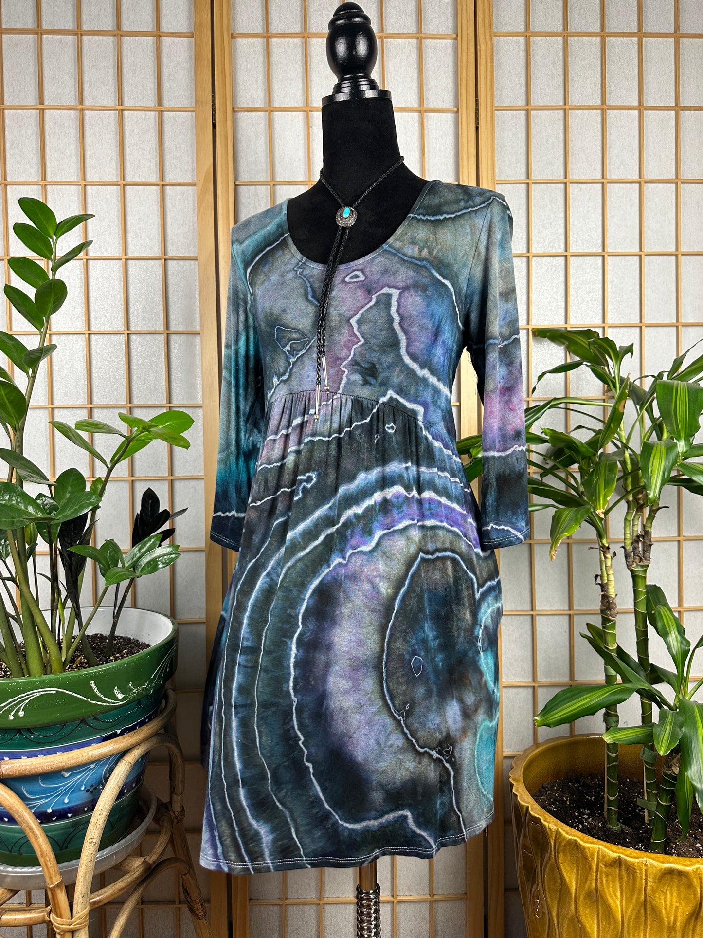 Fall Babydoll Dress - SM/MD
