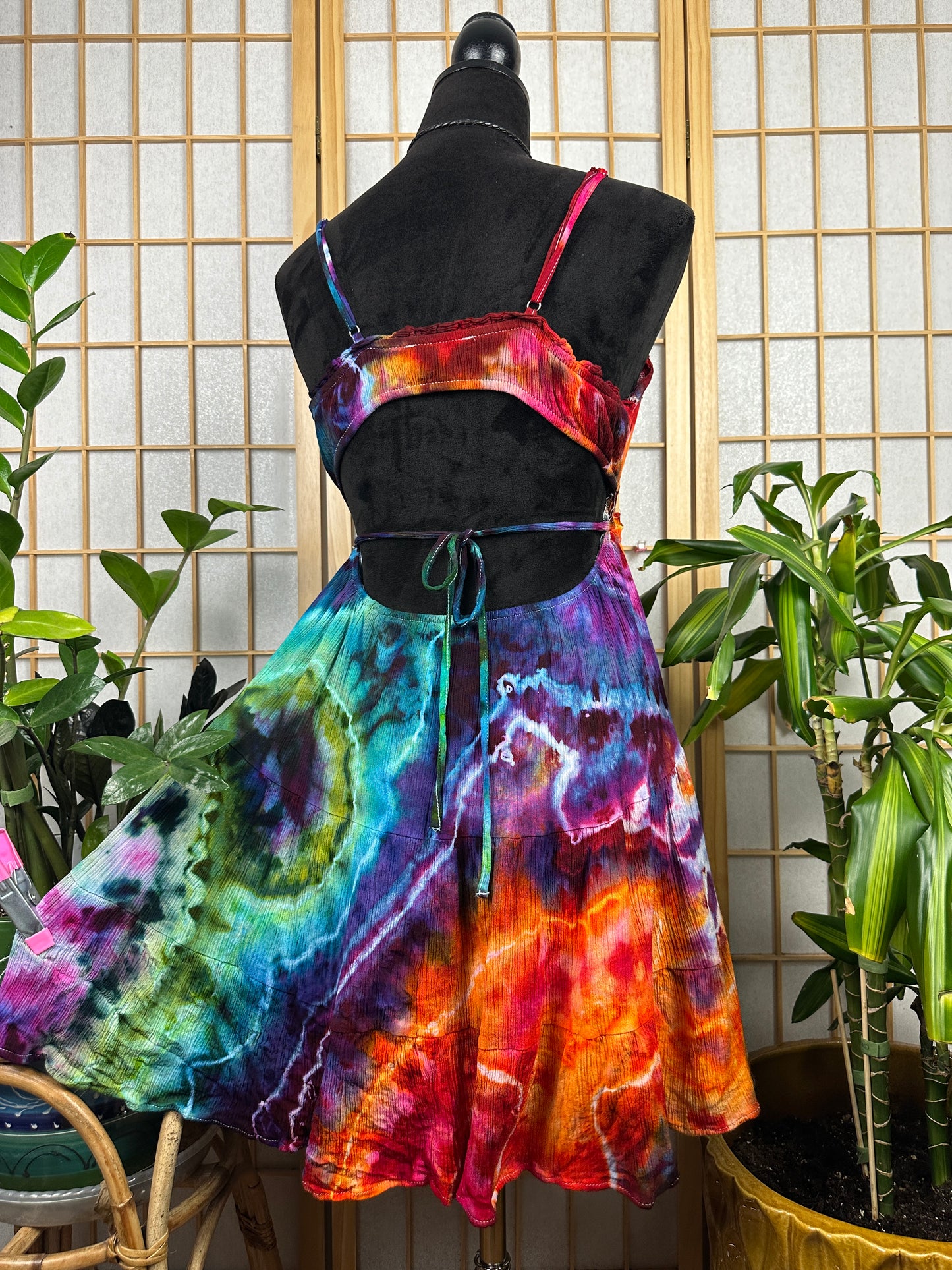Tela Mini Dress - MD/LG