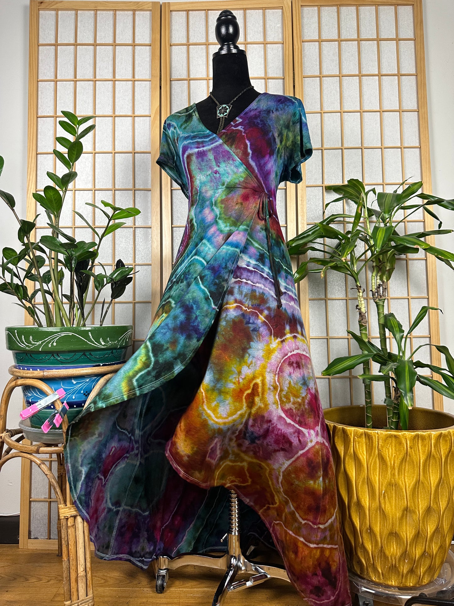 Carolina Dress - LARGE