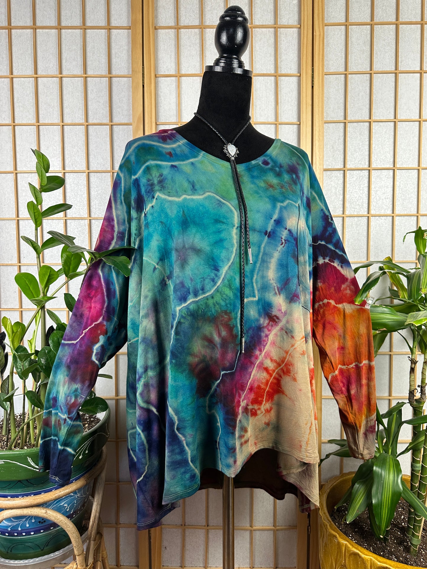 Oversized Long Sleeve - 1X/2X