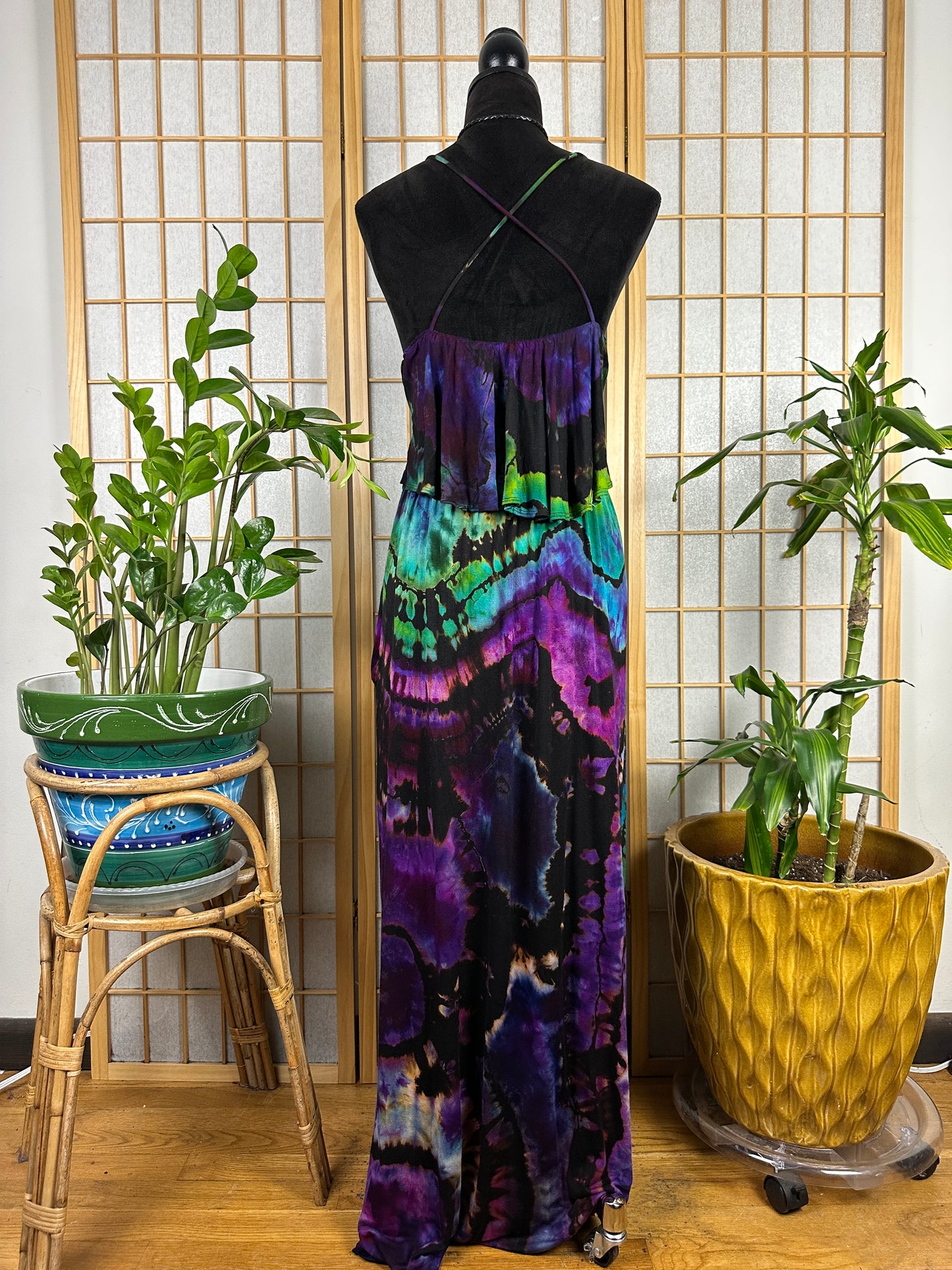 Flounce Maxi - 2X/3X