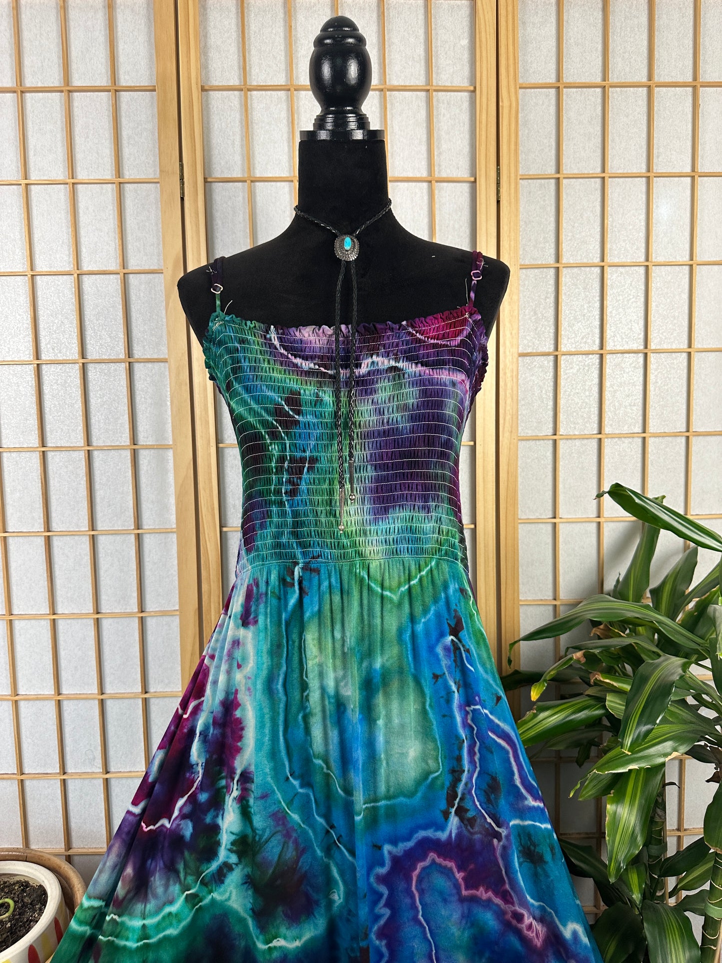 Smocked Maxi - 1X