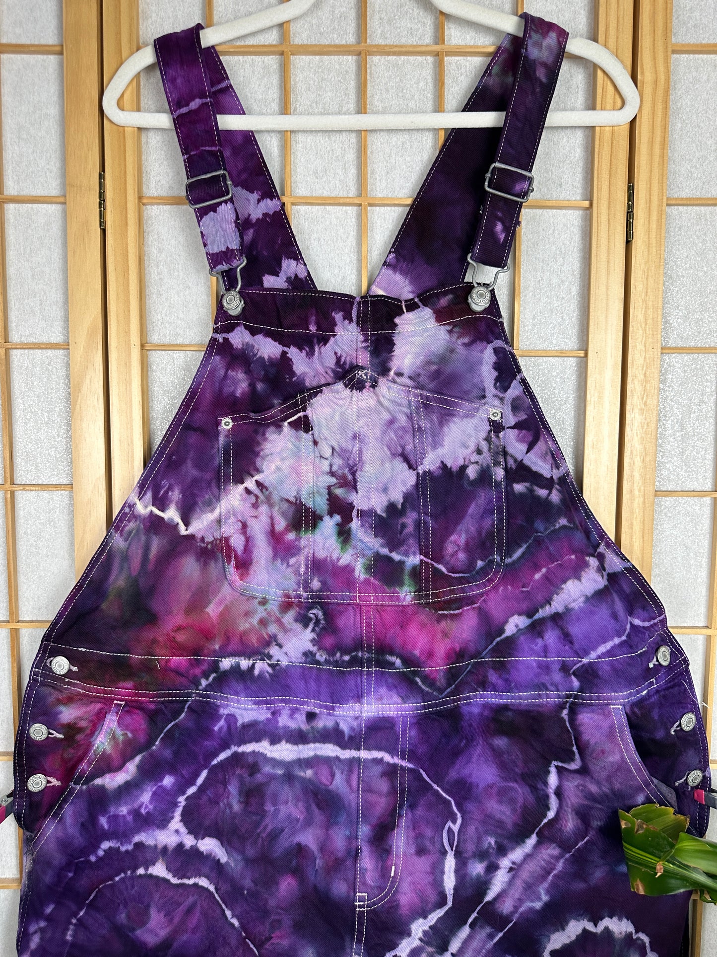 Denim Overalls - Size 20