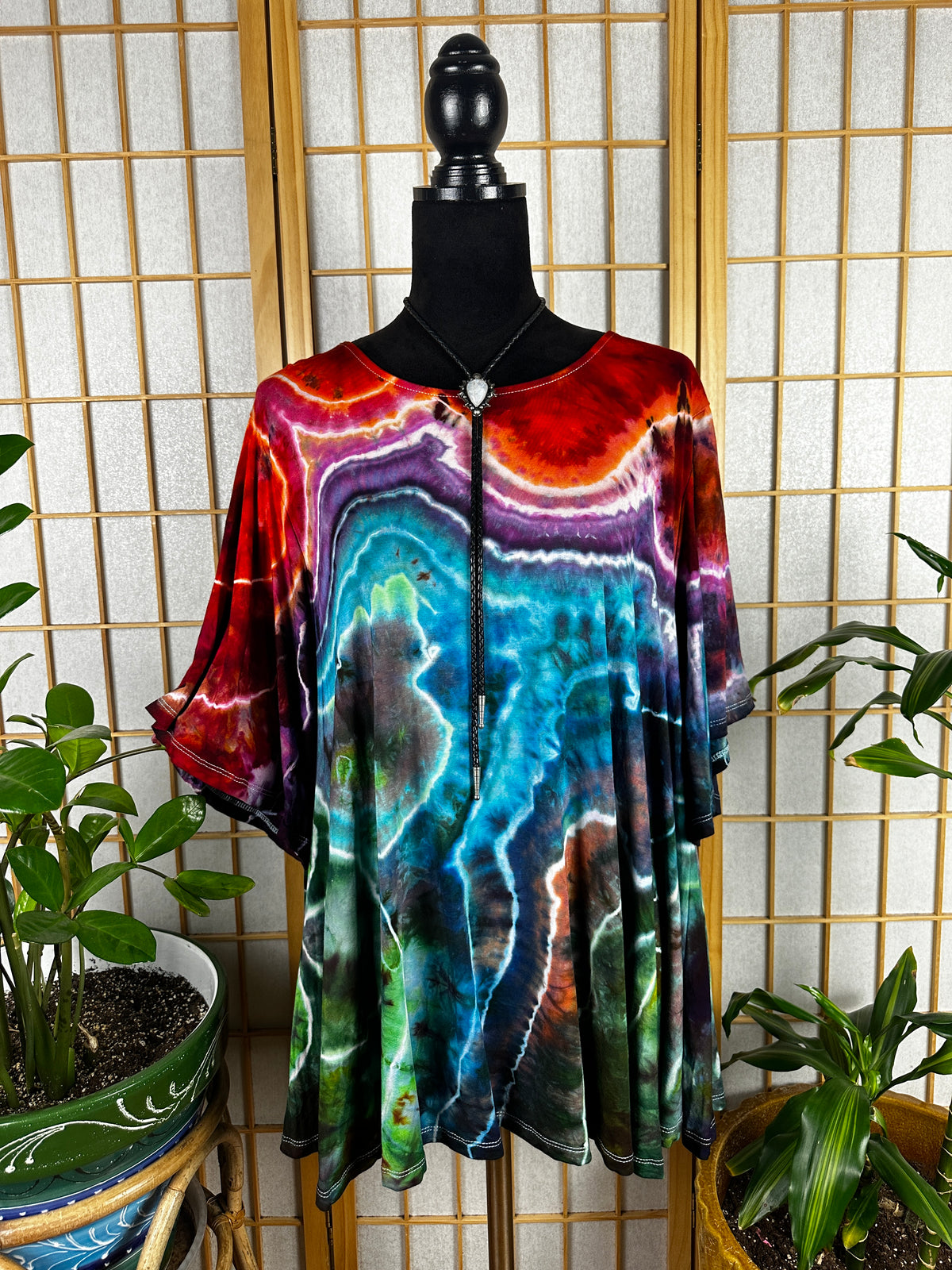 1/2 Bell Sleeve Top - XL/1X