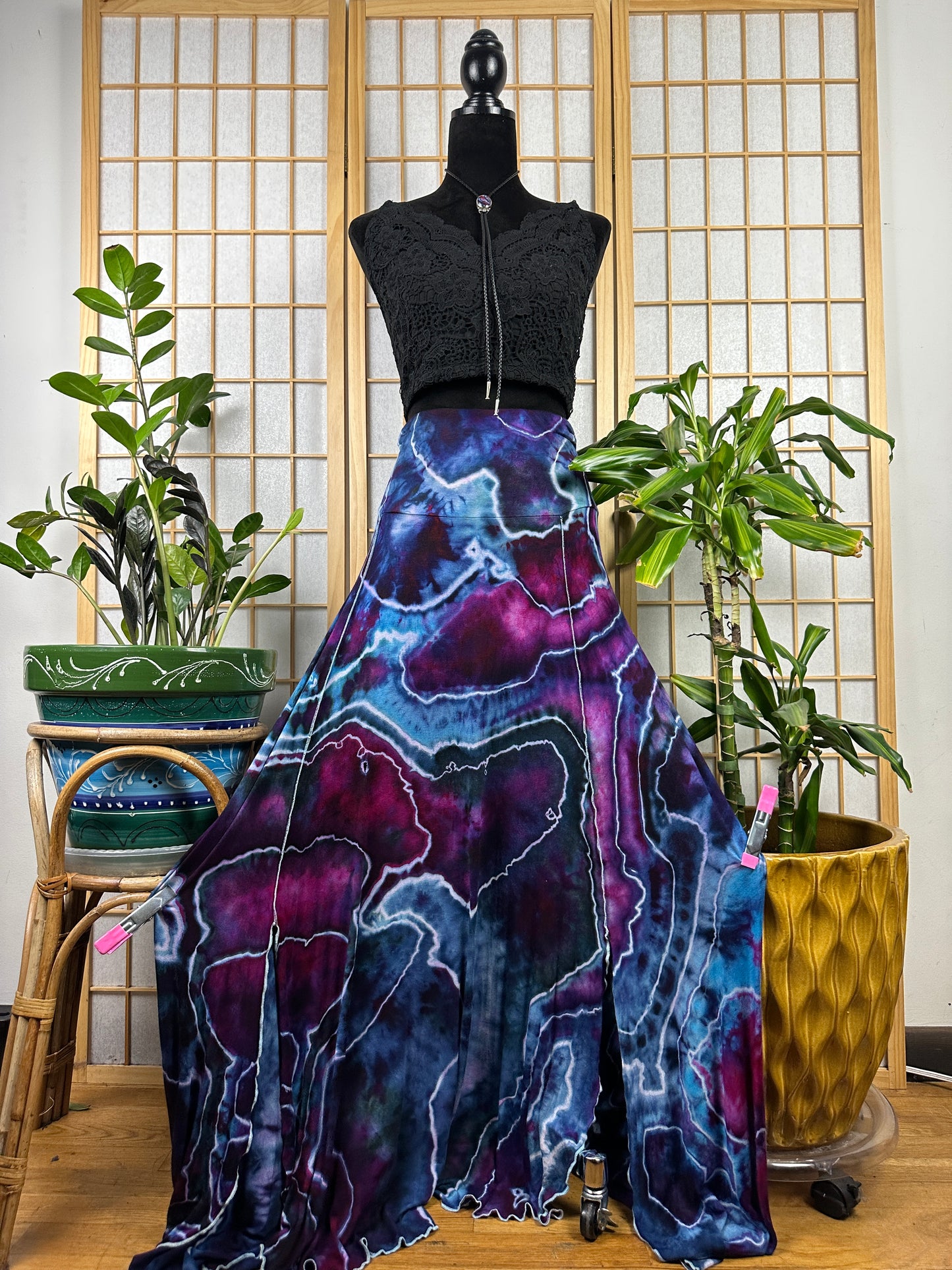 Goddess Maxi Skirt - 3X *discounted due to defect*