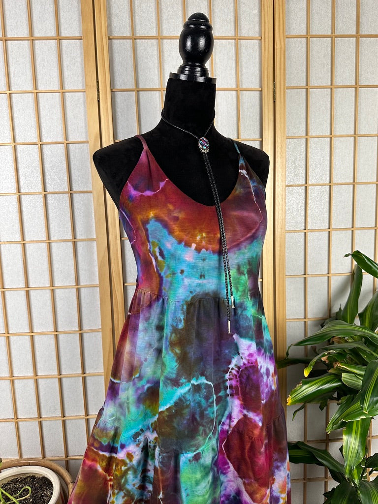 Tie Back Midi - XXL