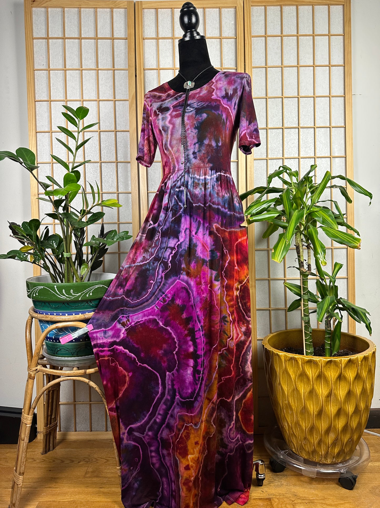 Spring Maxi Dress - SM/MD