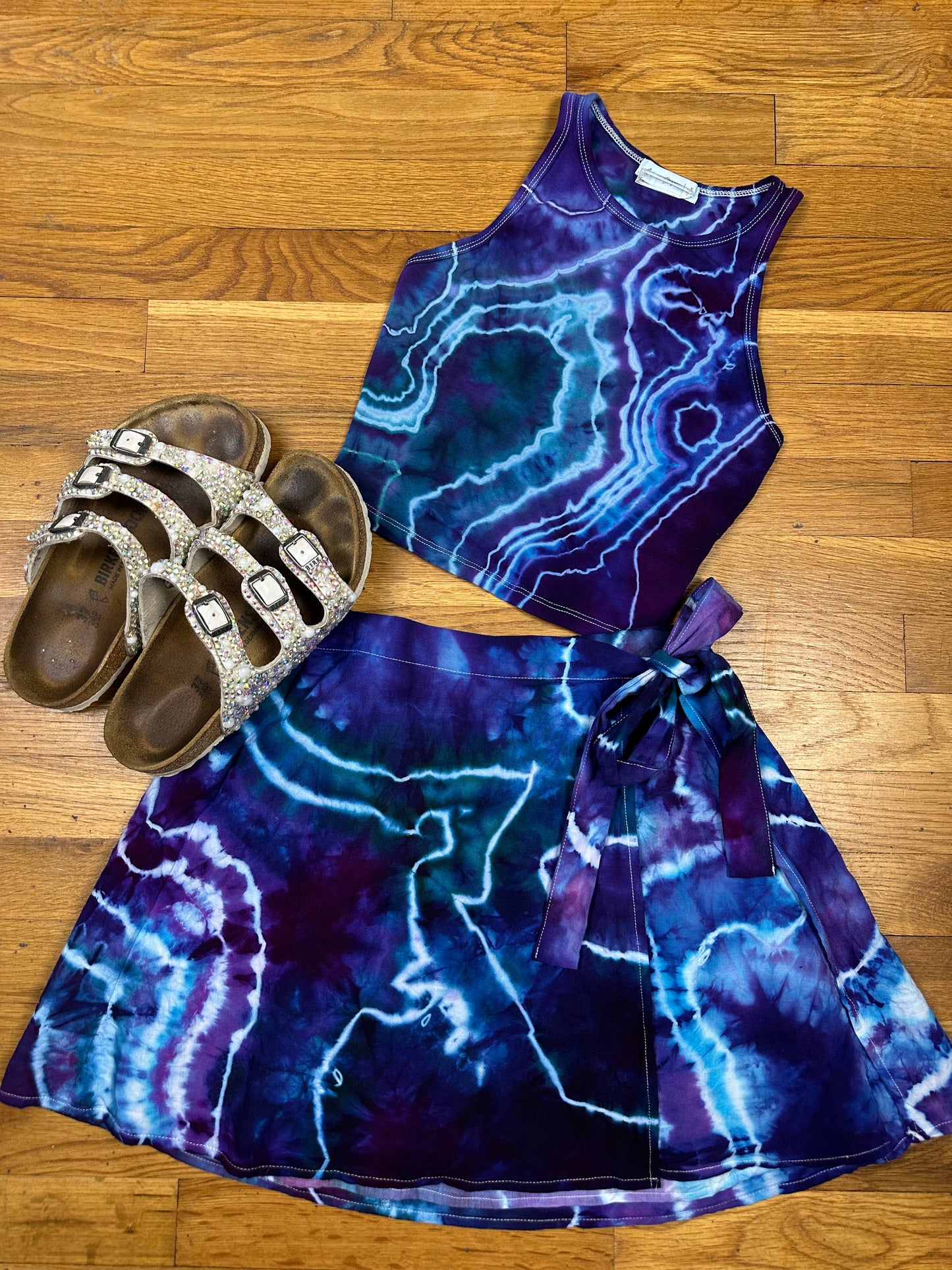 Wrap Skirt Set - XS