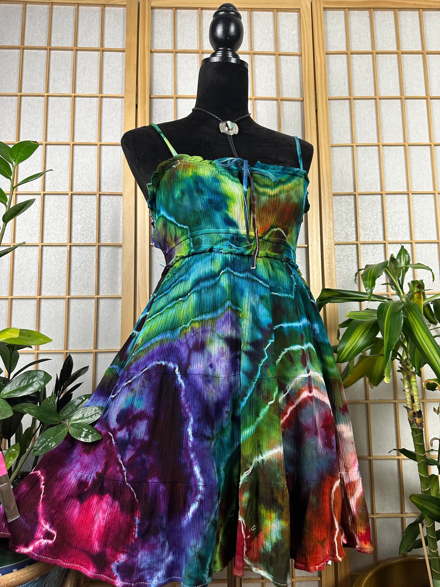 Tela Mini Dress - MD/LG