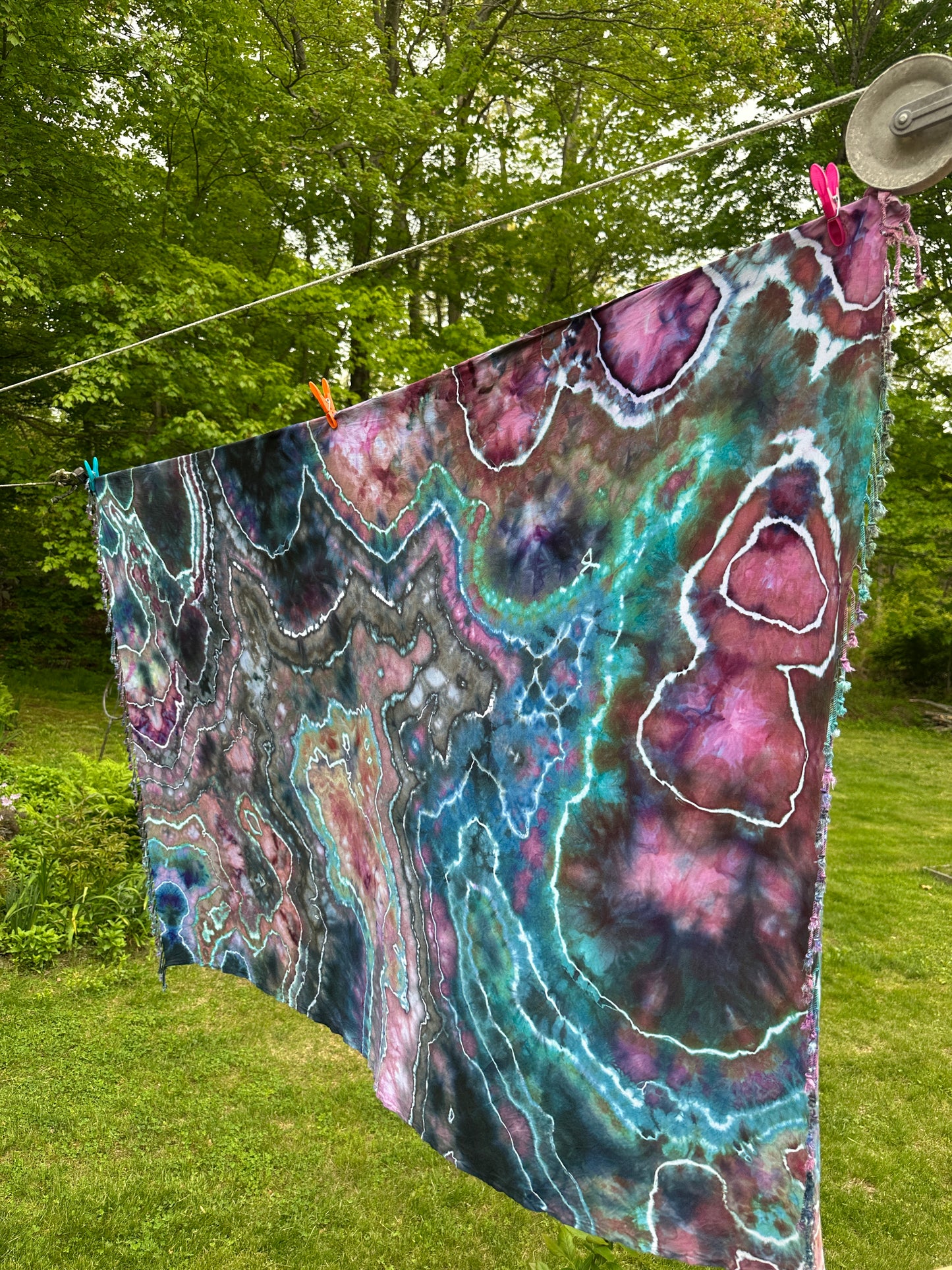 Fringe Sarong