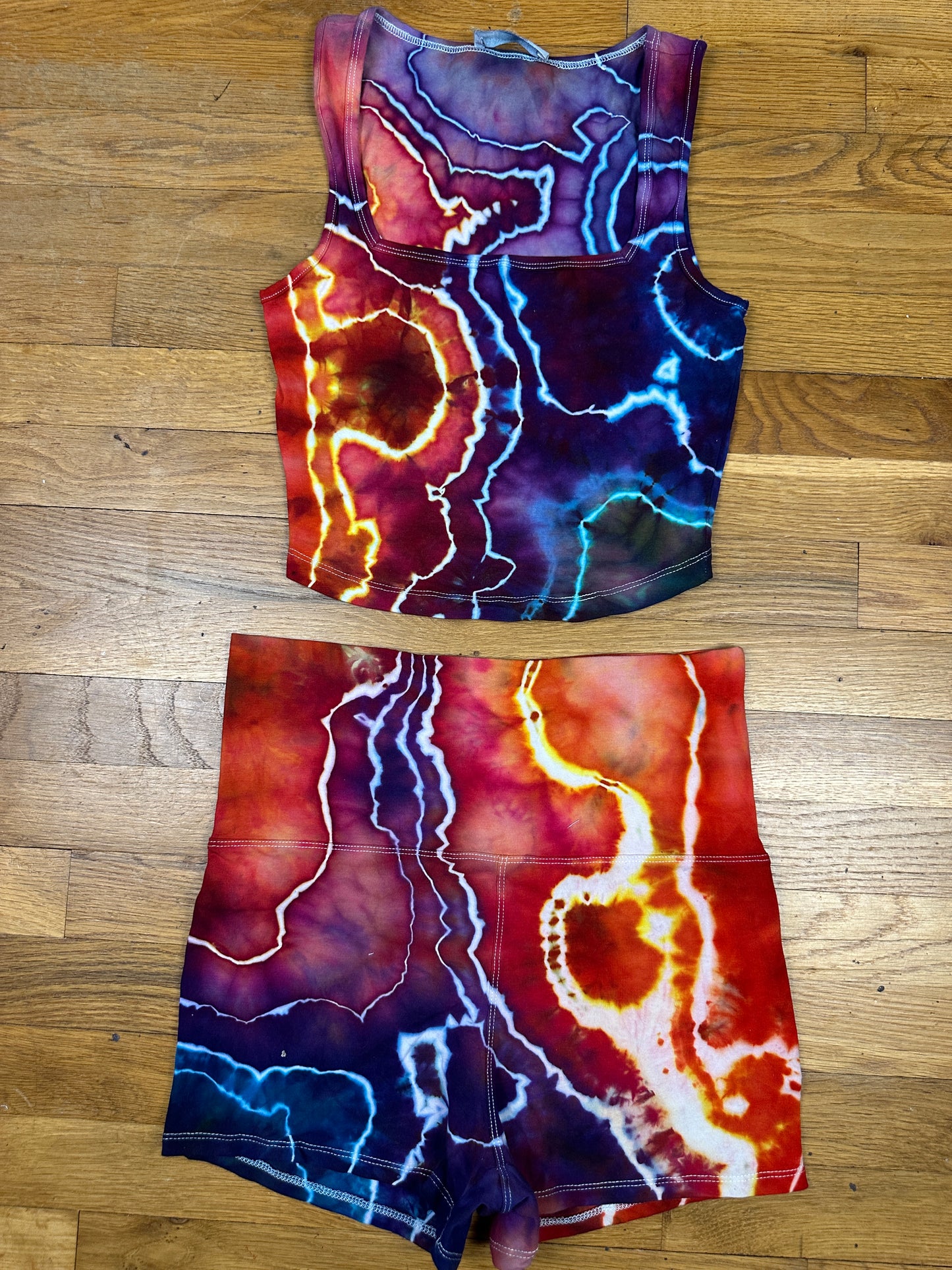 Yoga Set - SM top/MD bottoms
