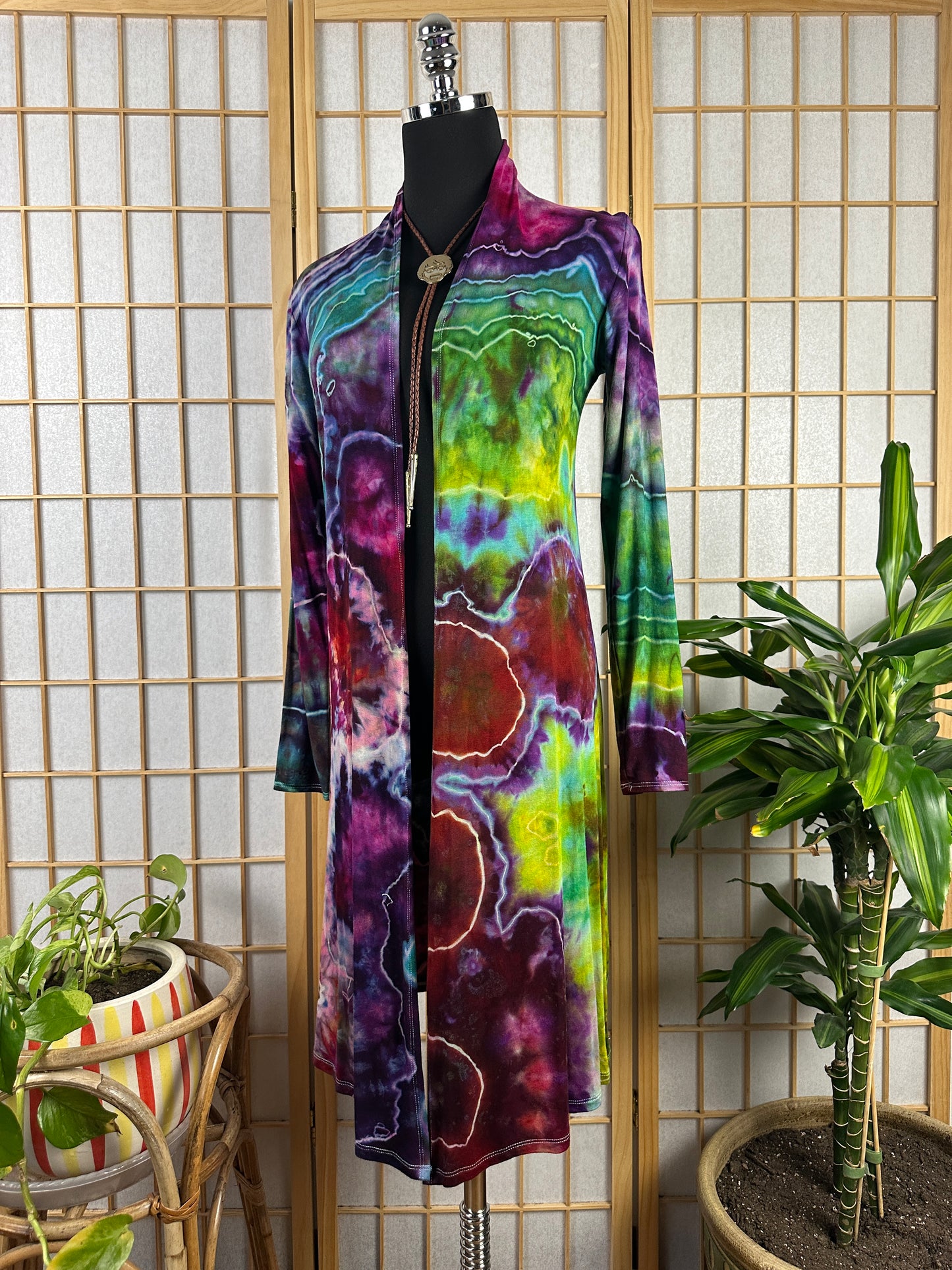 Longline Cardigan - XS/SM