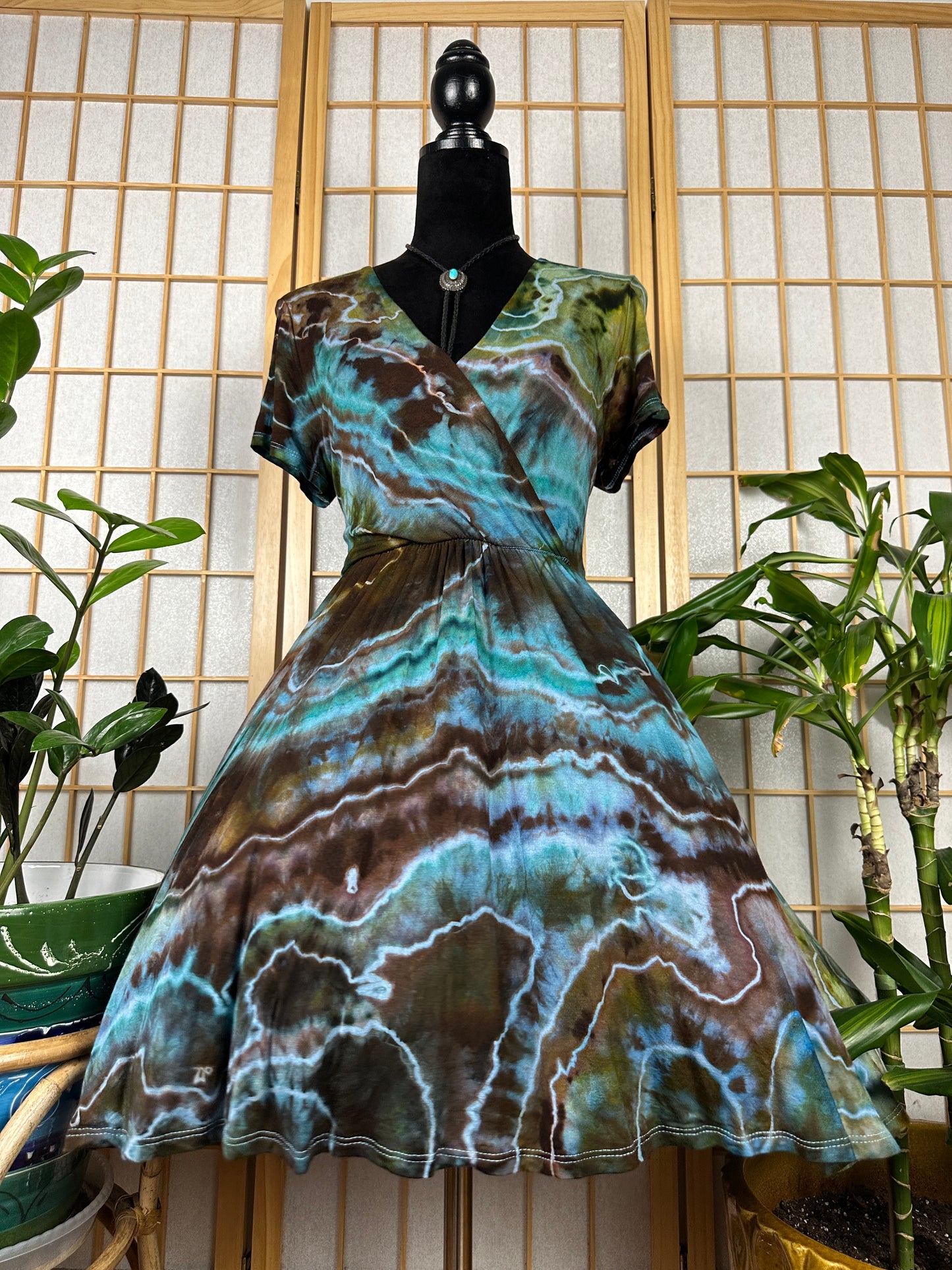 Piper Mini Dress - LG/XL *discounted due to defect