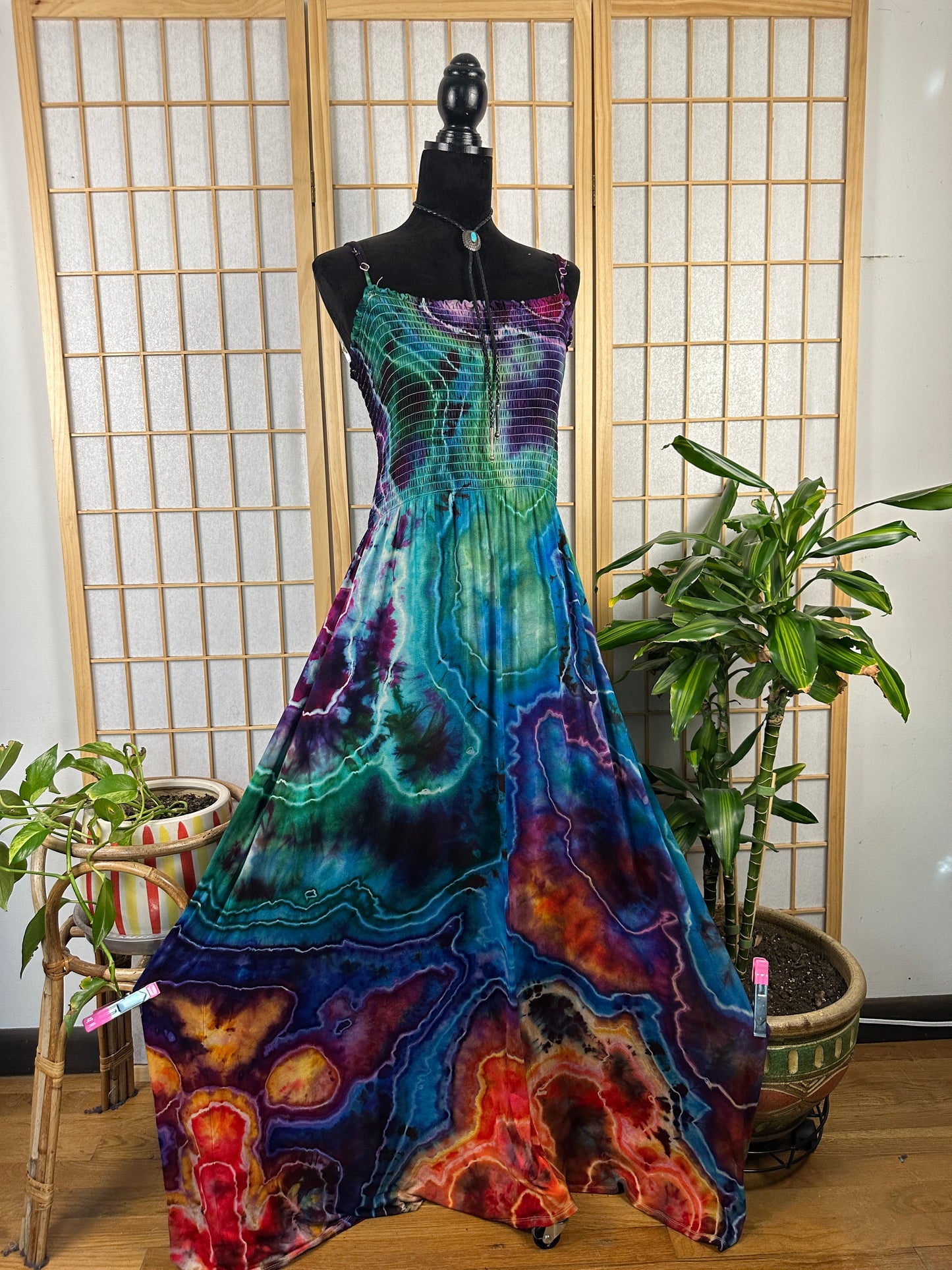 Smocked Maxi - 1X