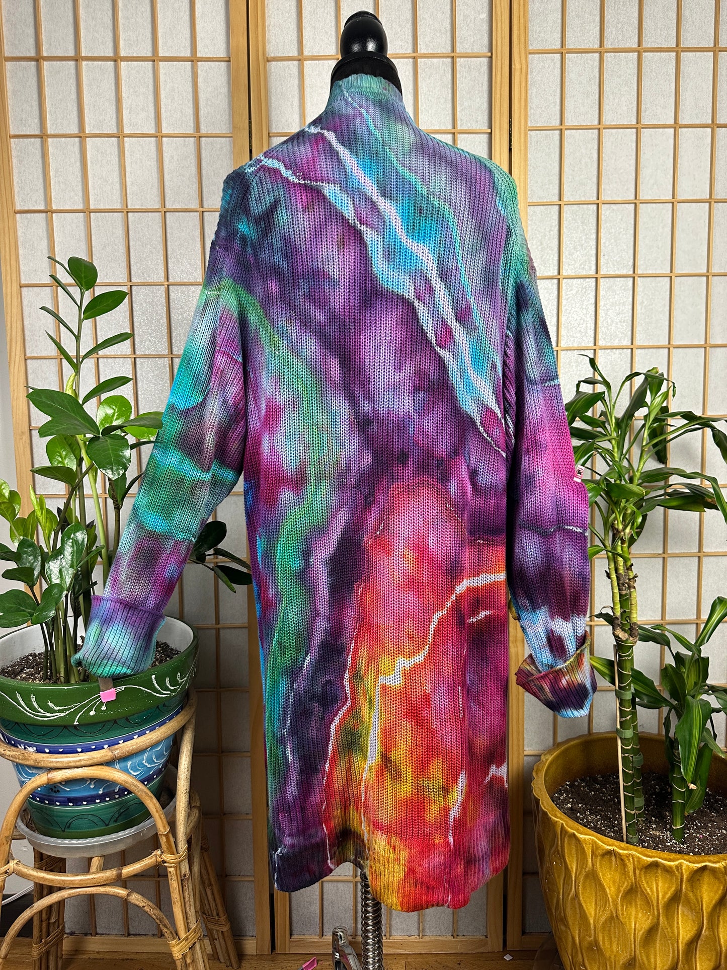 Sweater Cardigan - 1X/2X