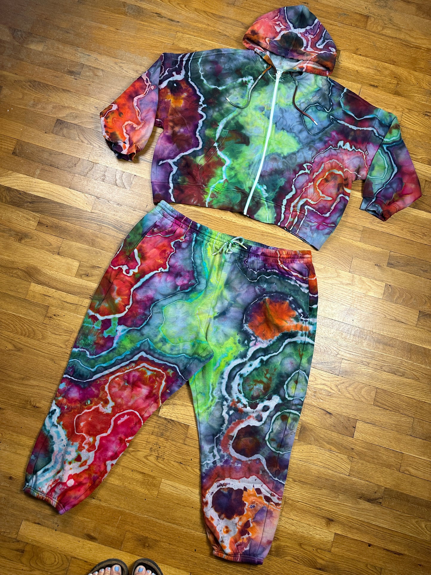 Sweatsuit - 3X