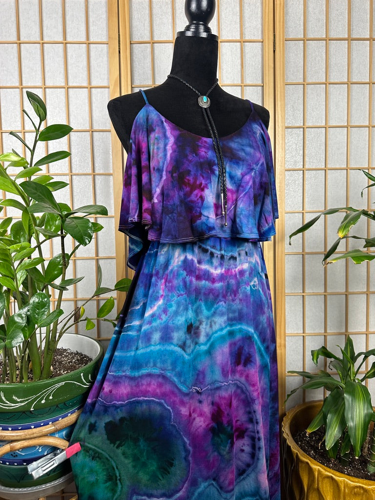 Flounce Maxi - 2X/3X