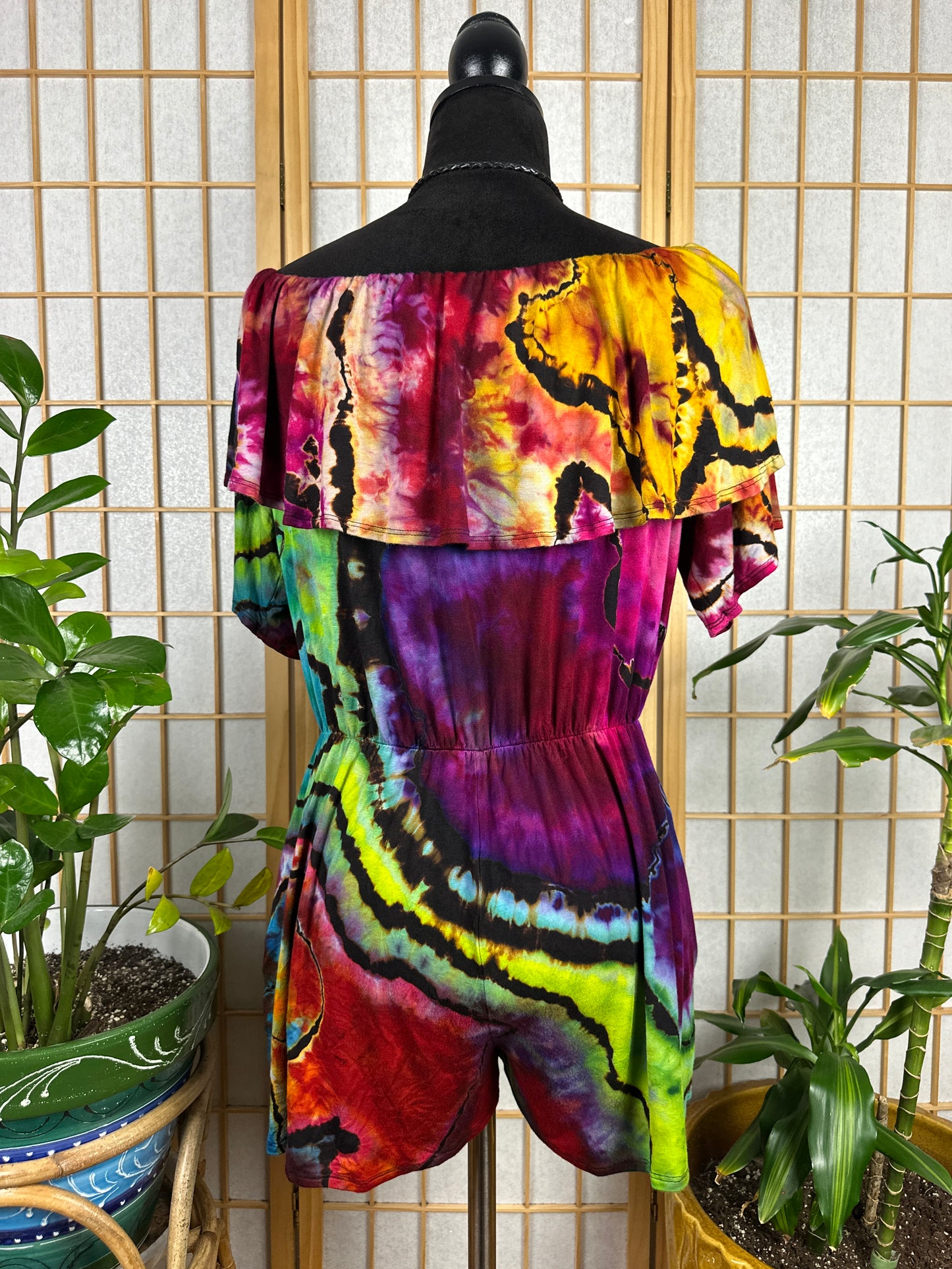 Romance Romper - LG/XL