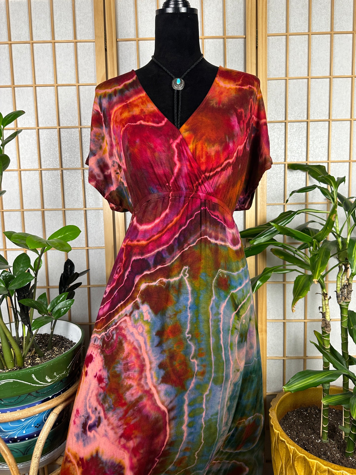 Zion Maxi Dress - LG/XL