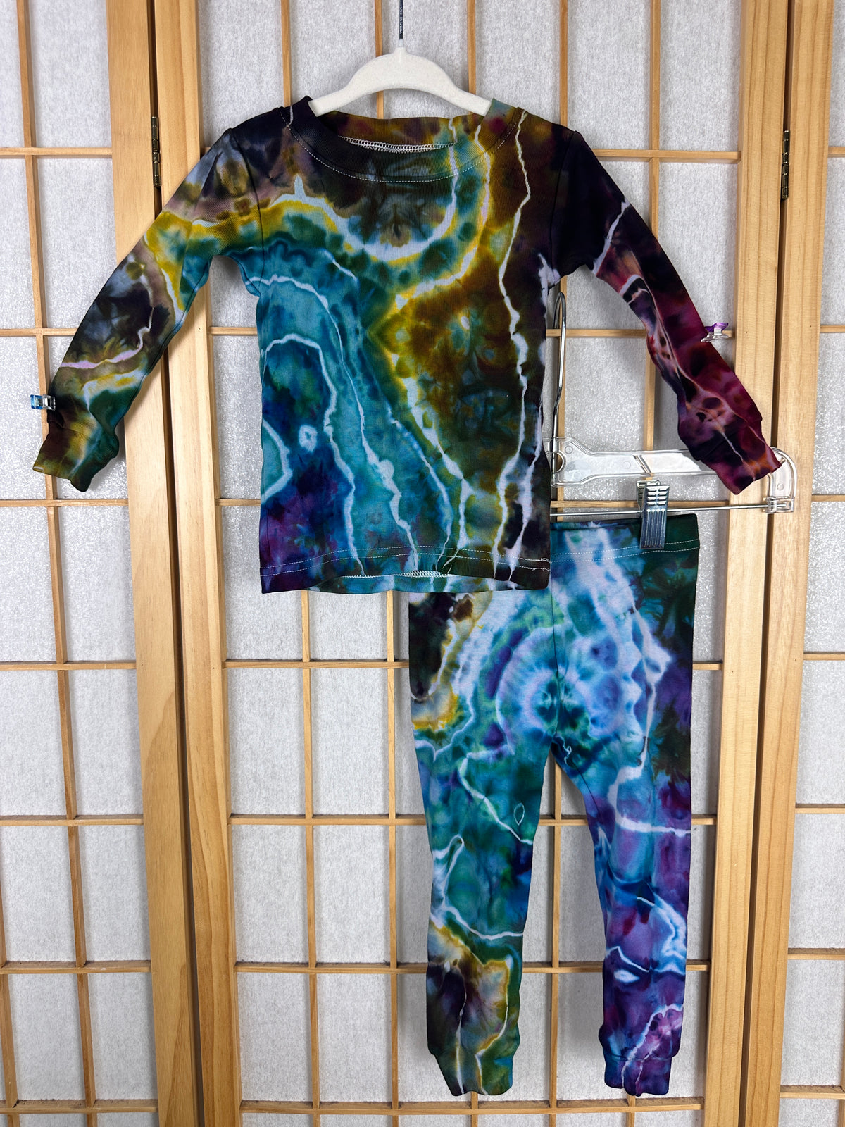 Cotton Pajama Set - 18 Months