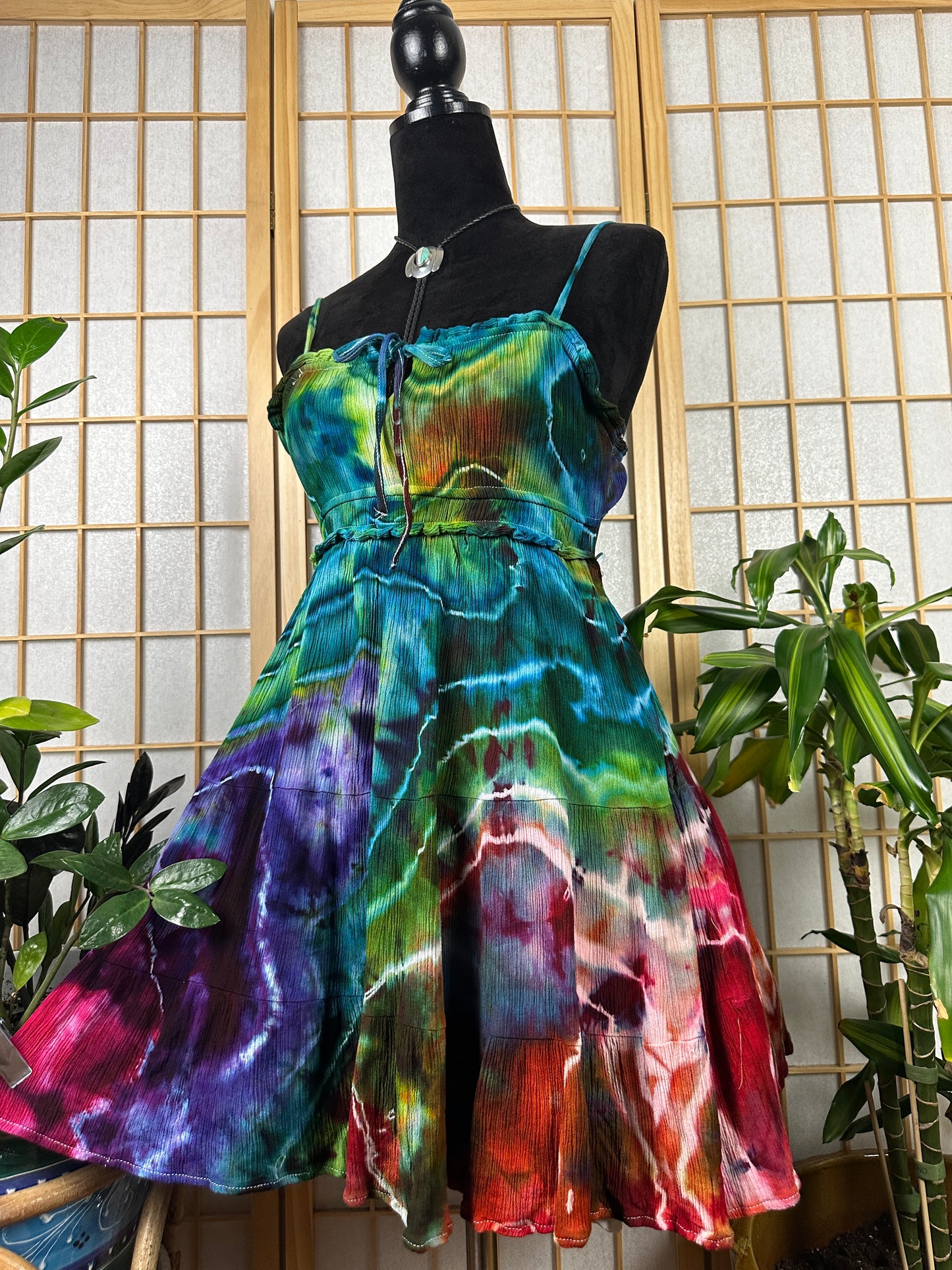 Tela Mini Dress - MD/LG