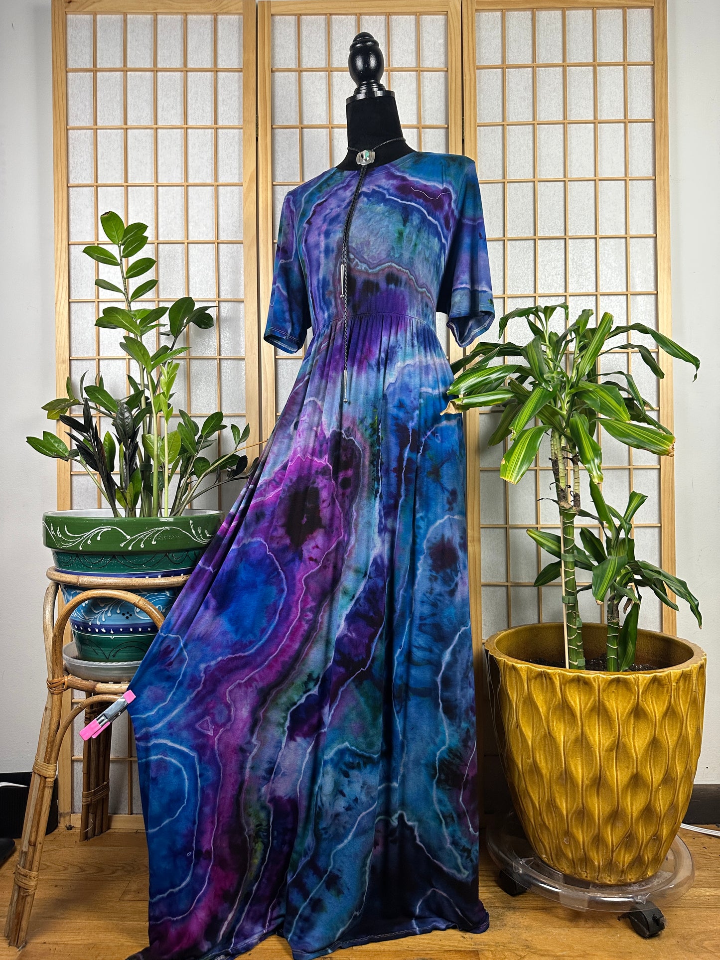 Spring Maxi Dress - XL/1X