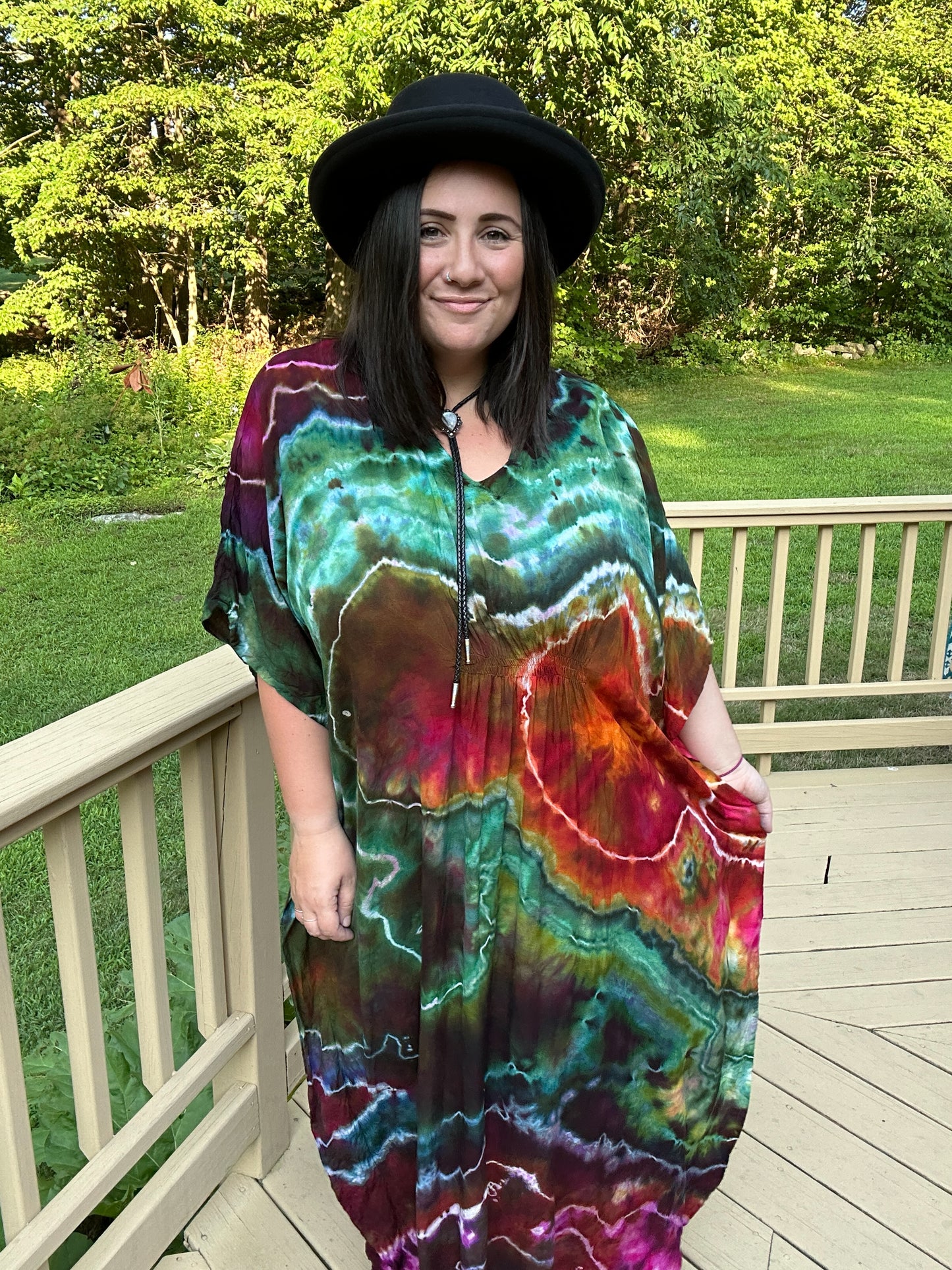 Ibiza Caftan - Free Size (XS-1X)