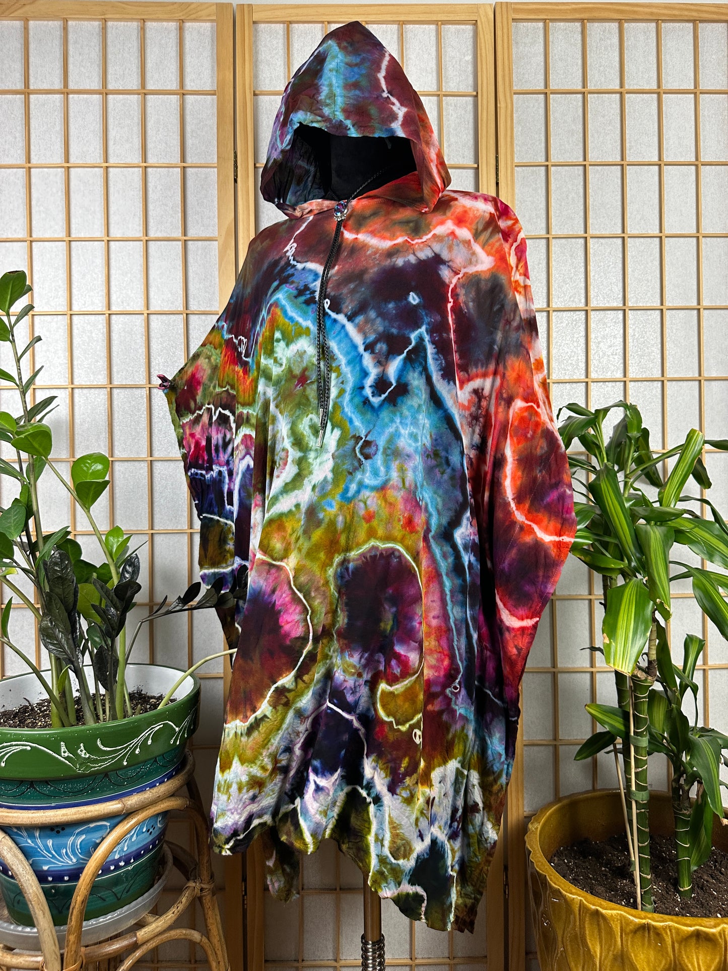 Hooded Caftan - O/S