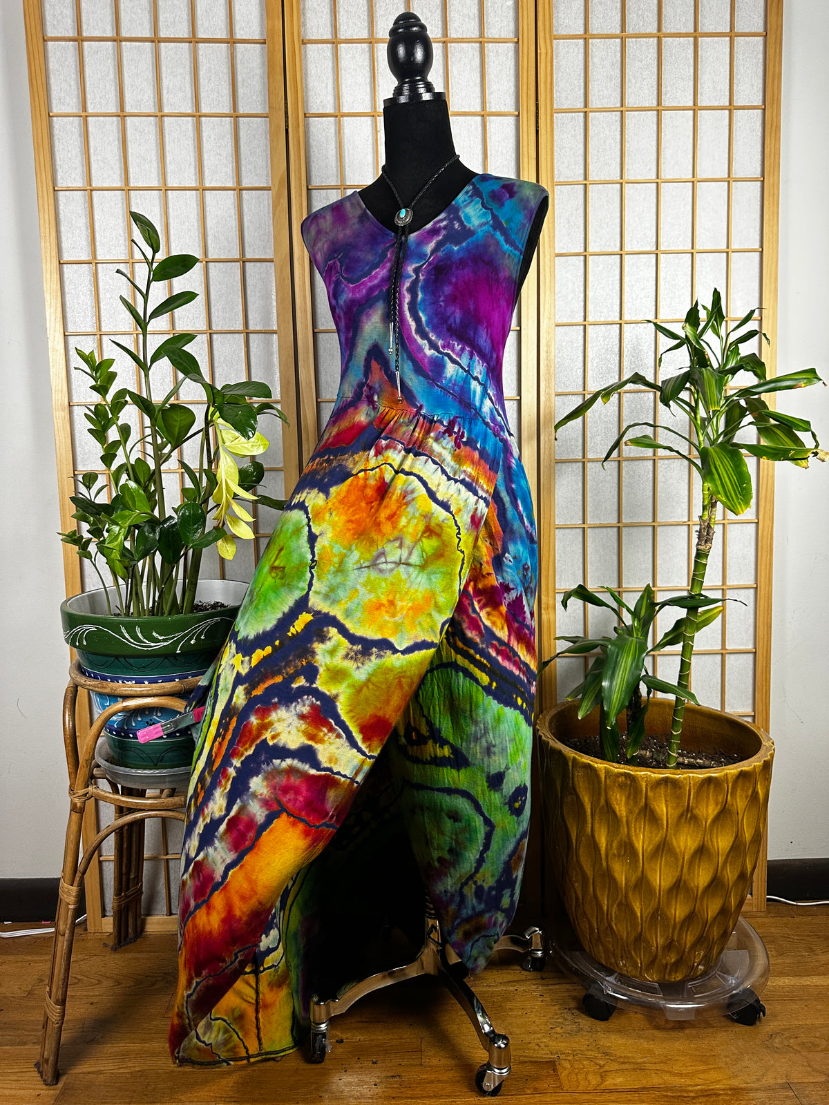 Reverse Tulip Dress - 2X