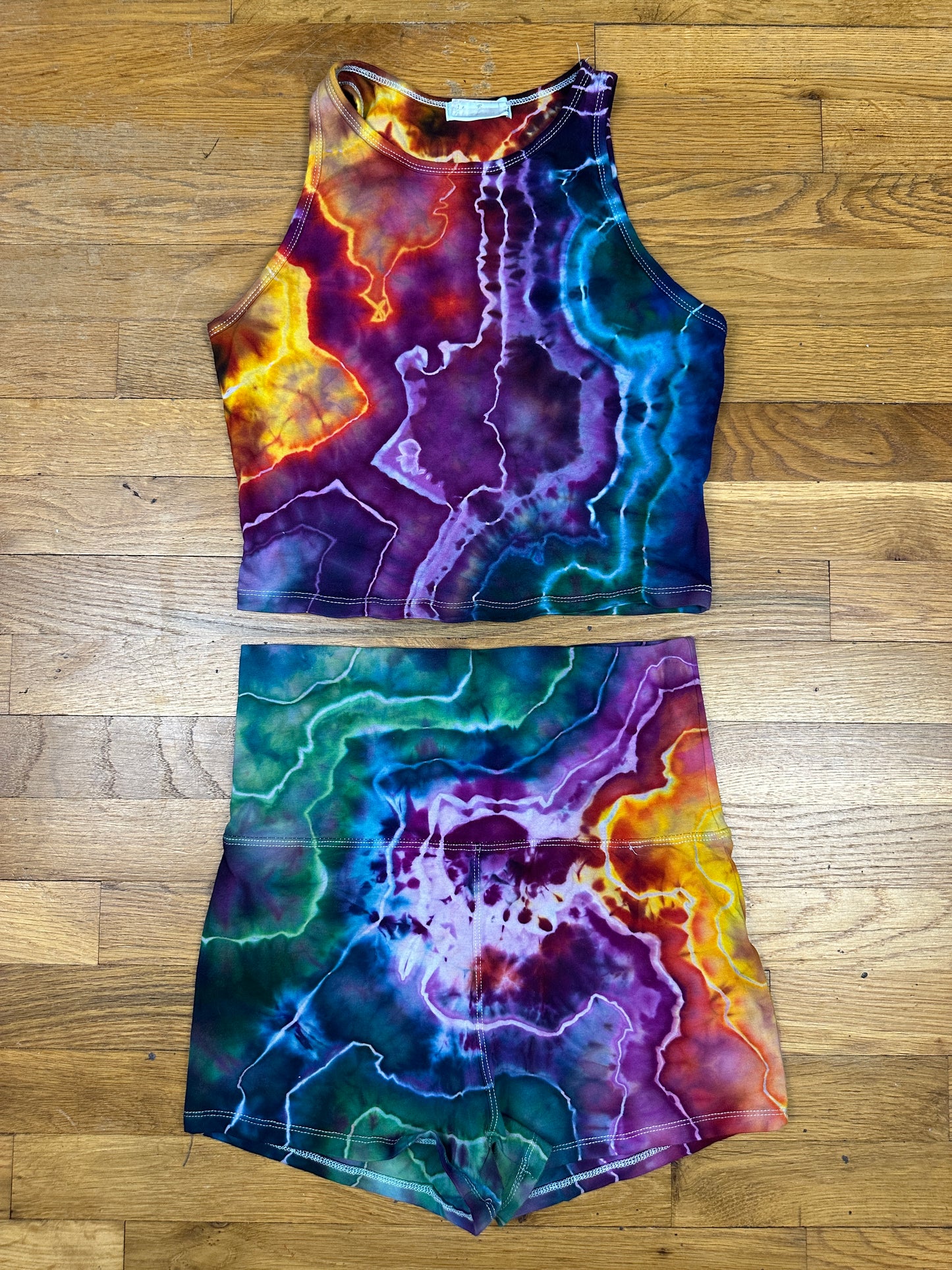 Yoga Set - LG top/MD bottoms