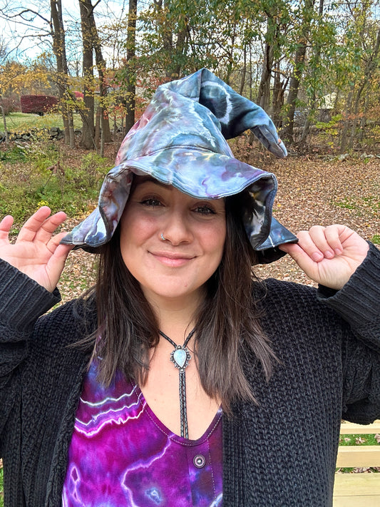 Cotton Witch Hat - MD/LG (23in)