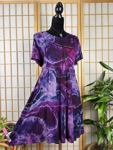 Tiered Tee Dress - MD/LG