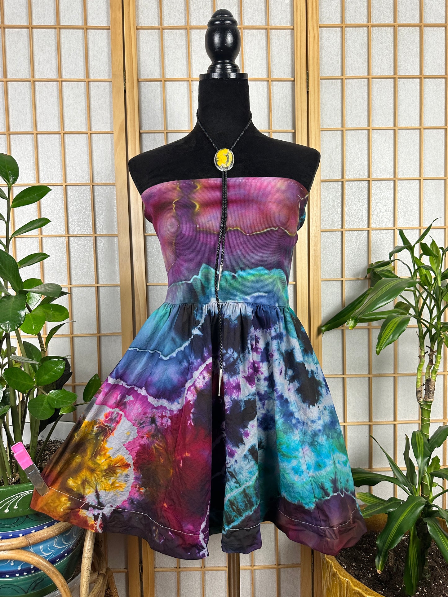 Tube Mini Dress - SMALL