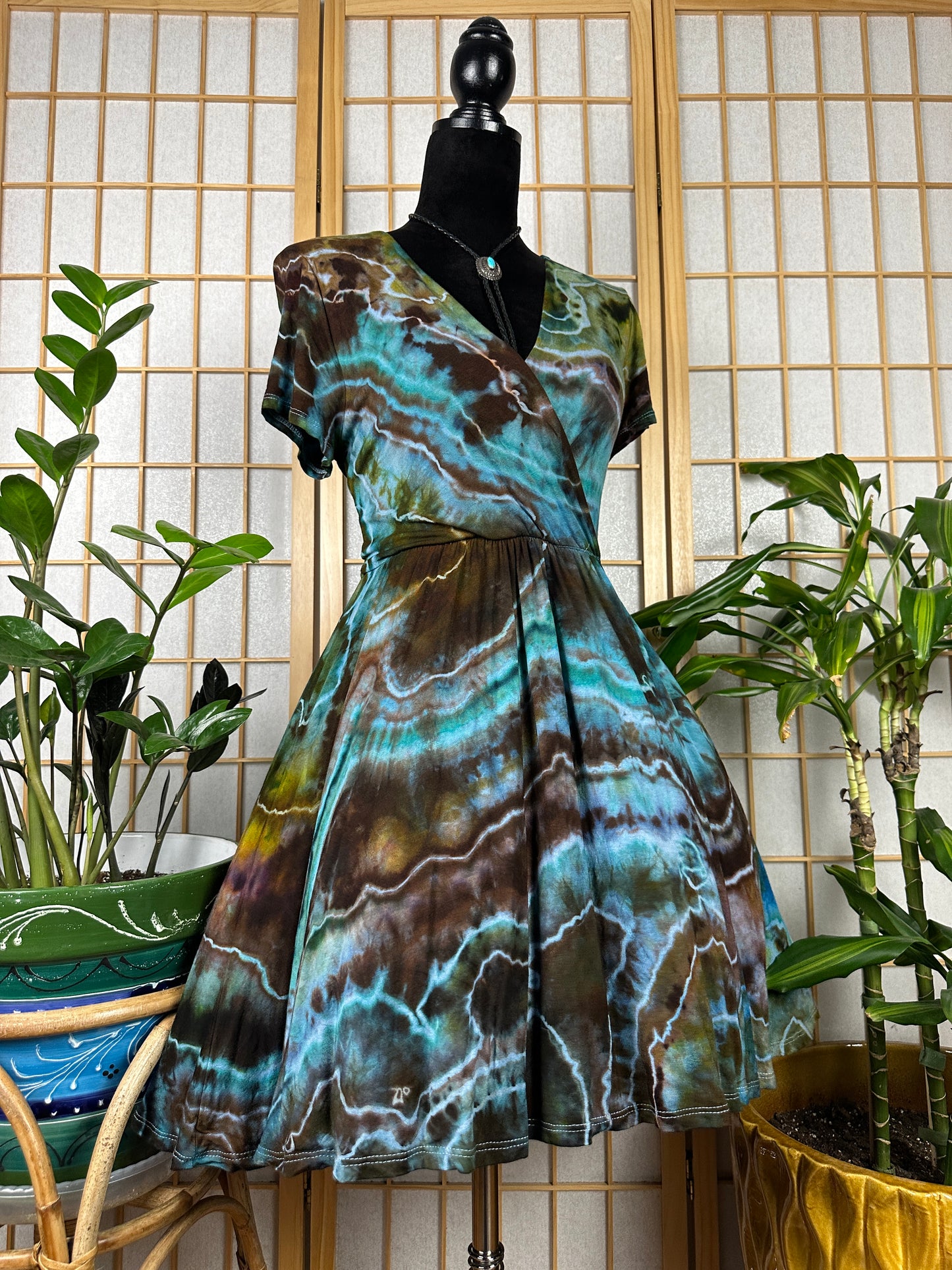 Piper Mini Dress - LG/XL *discounted due to defect