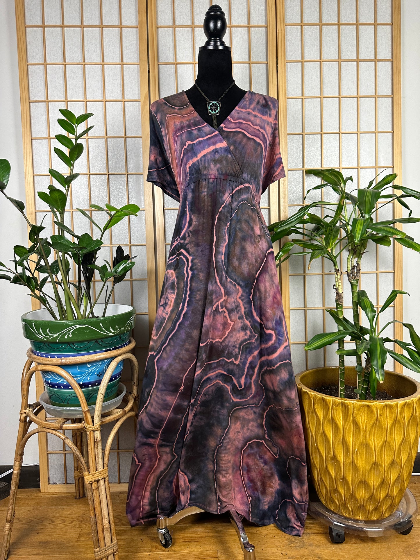 Zion Maxi Dress - 2X/3X