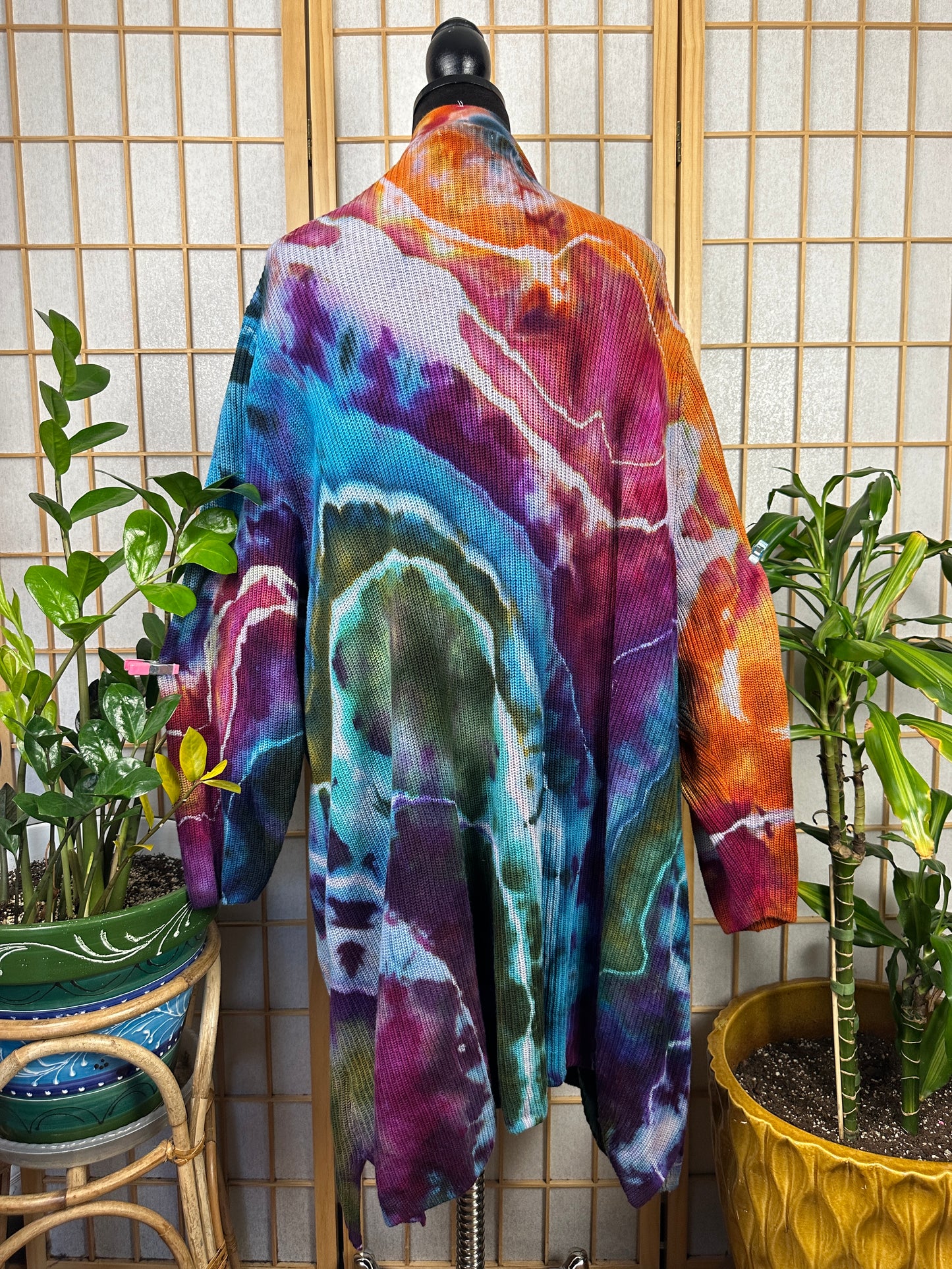 Sweater Cardigan - 4X