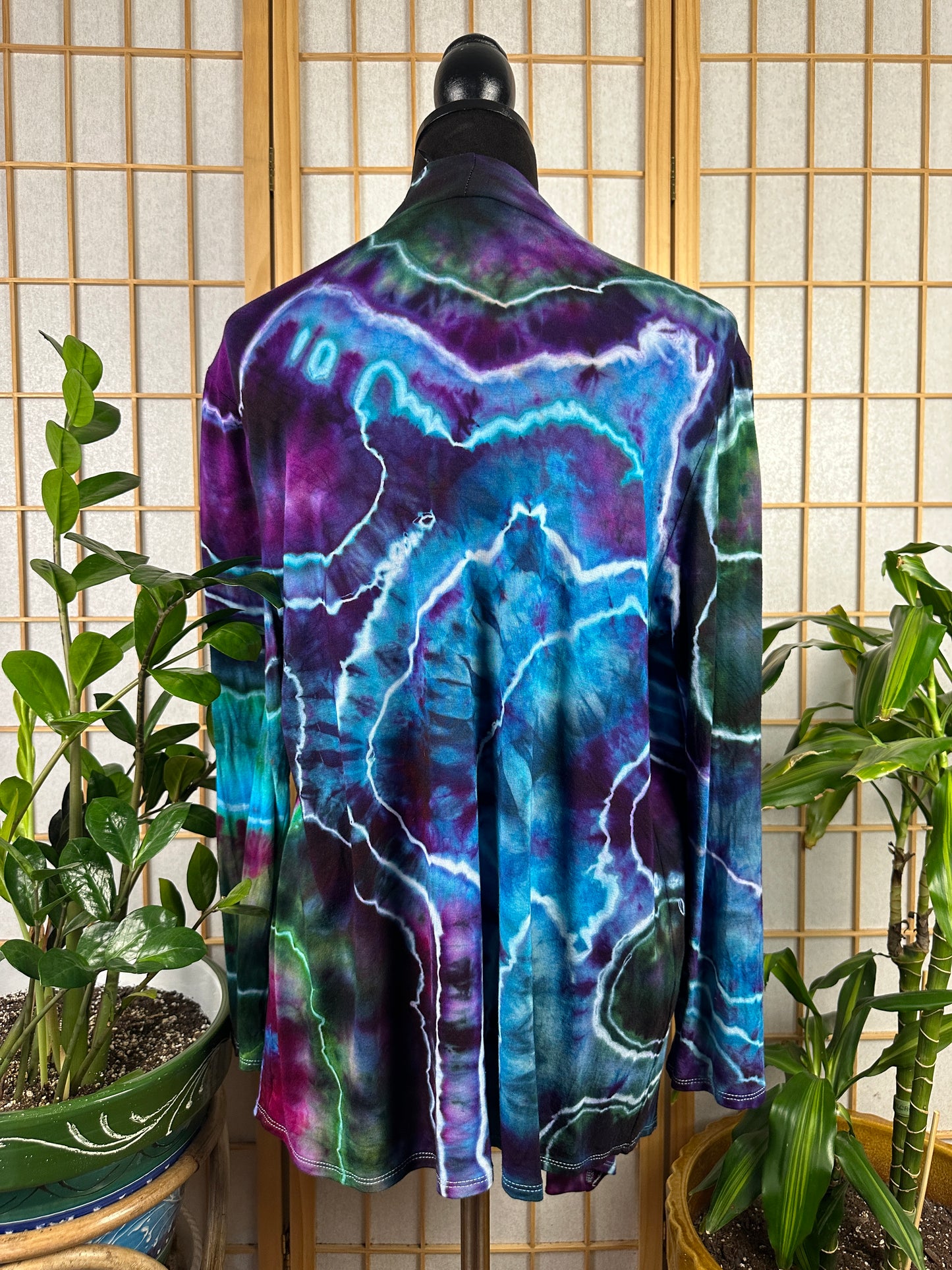 Waterfall Cardigan - 1X