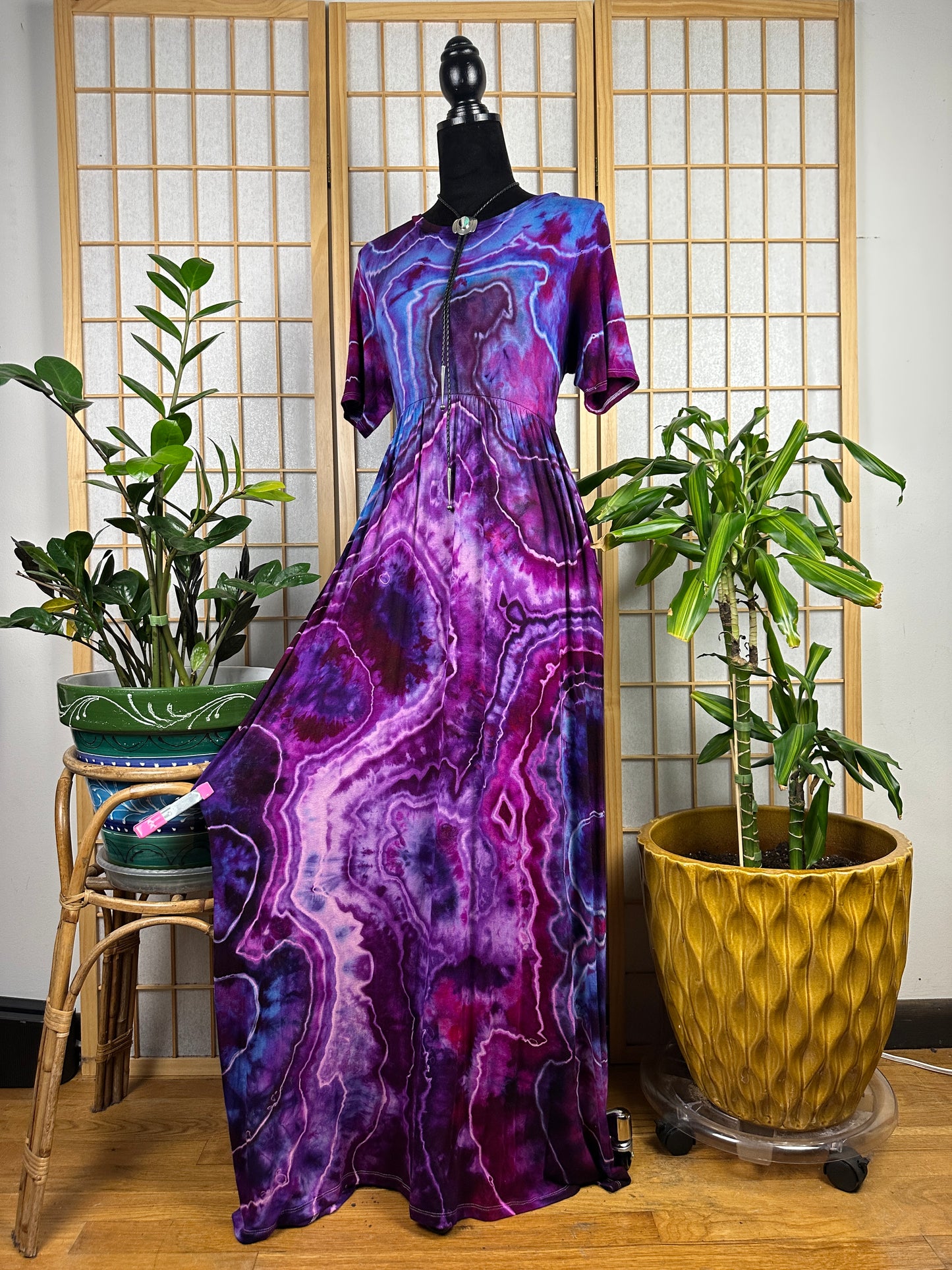 Spring Maxi Dress - LG/XL