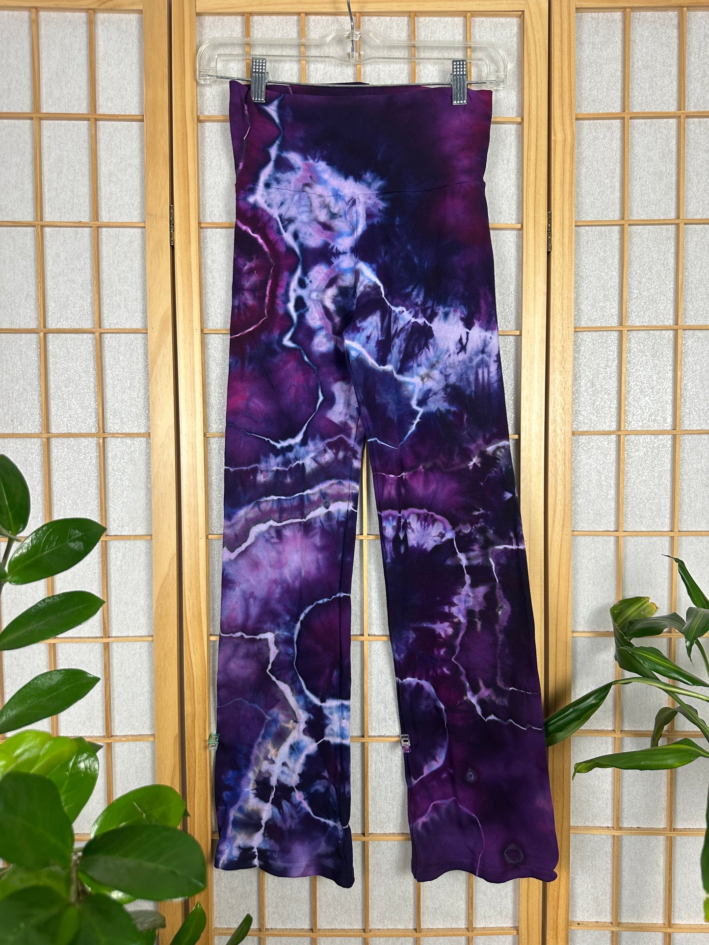 GIRLS yoga pants - SIZE 12