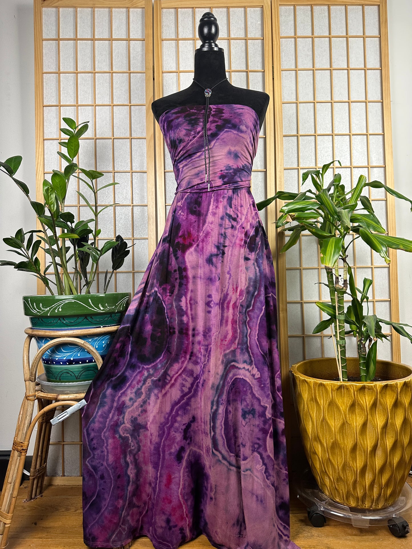 Strapless Maxi - 2X/3X
