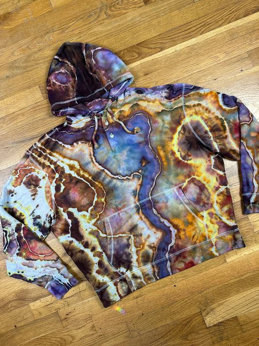 Button hoodie - LG/XL