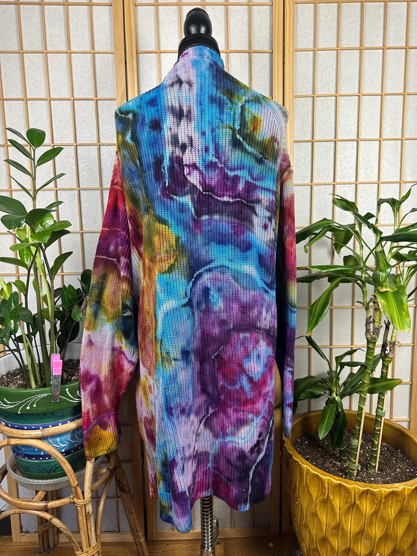 Sweater Cardigan - 3X