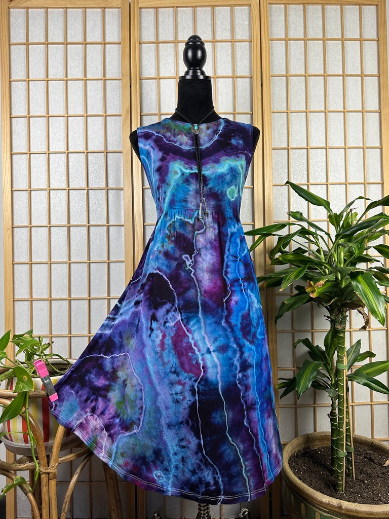 Rayon Skater Dress - 1X