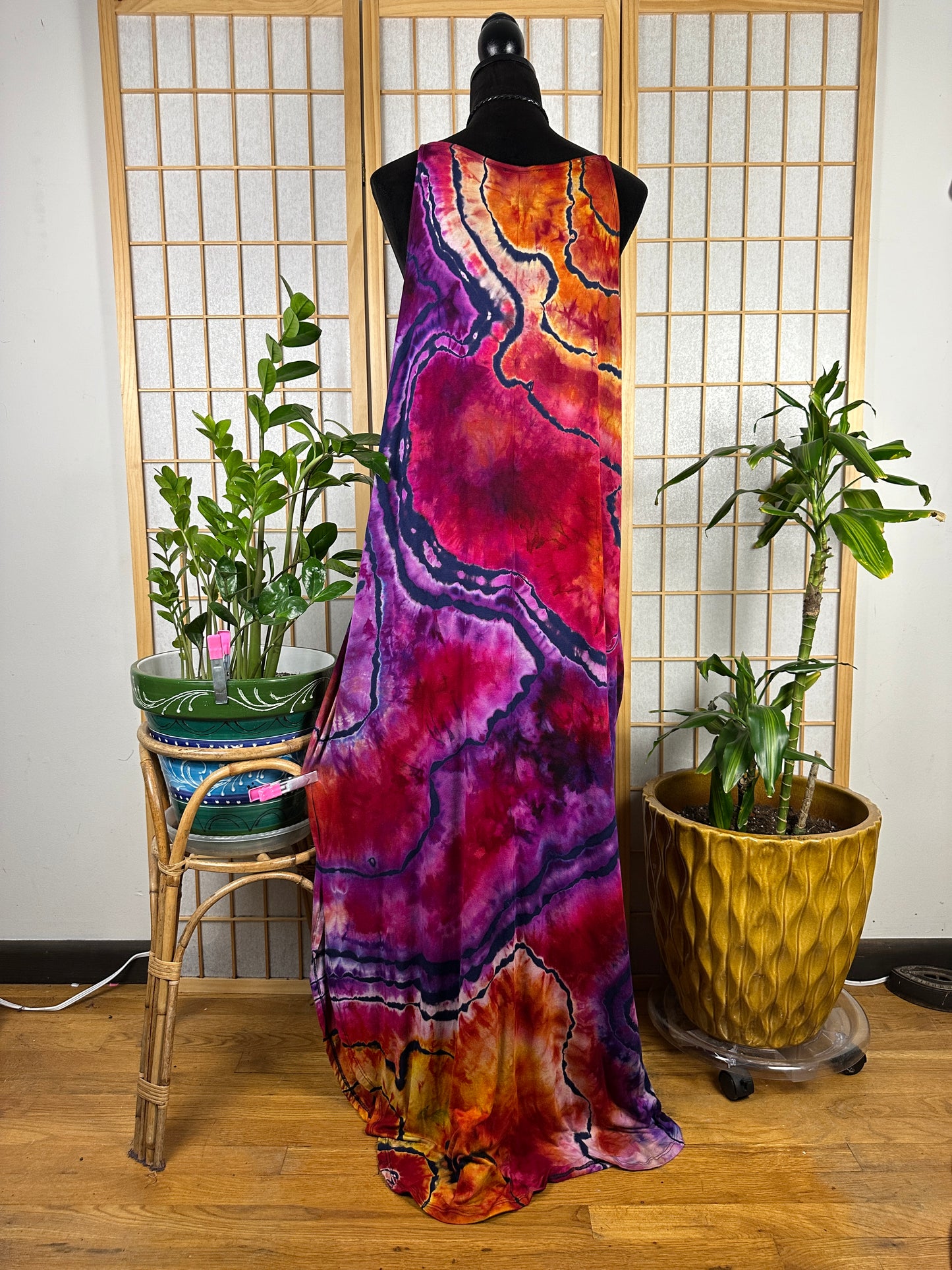 Reverse Dyed Arcadia Maxi - 2X/3X
